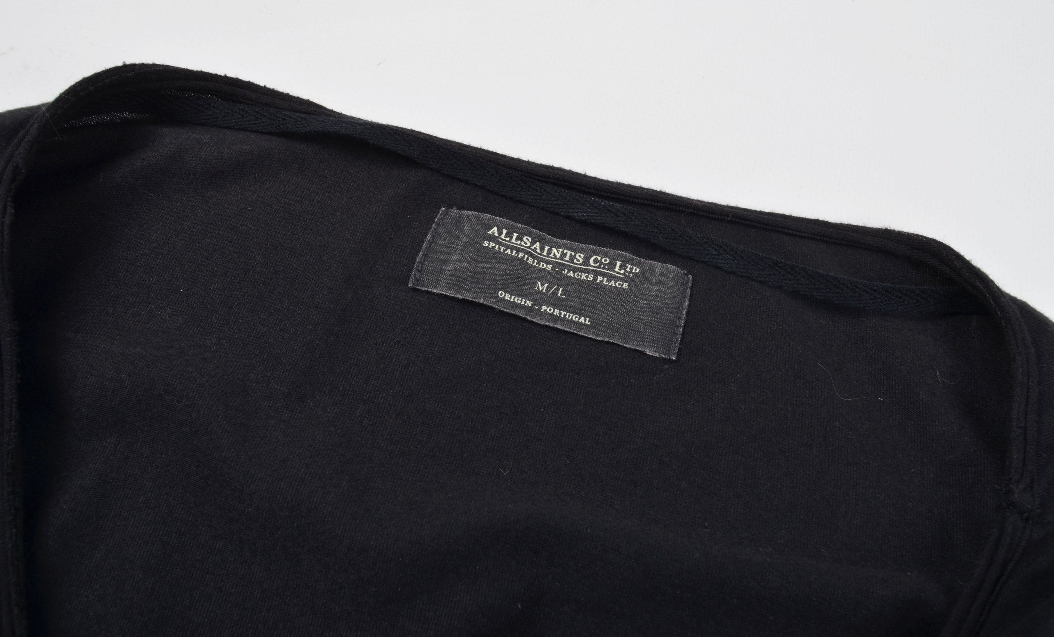 Allsaints Allsaints Avant-garde Ruched Bodycon Midi Dress Size M / US 6-8 / IT 42-44 - 8 Thumbnail