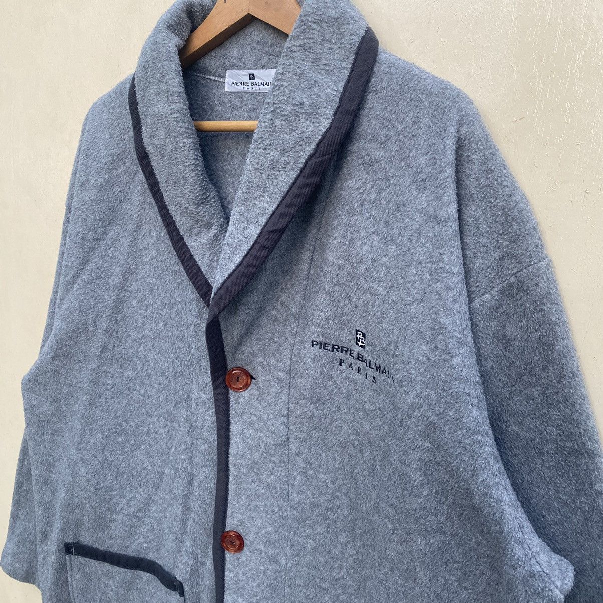 Designer × Pierre Balmain Vintage Pierre Balmain Paris Cloak & Capes Size US XL / EU 56 / 4 - 5 Thumbnail