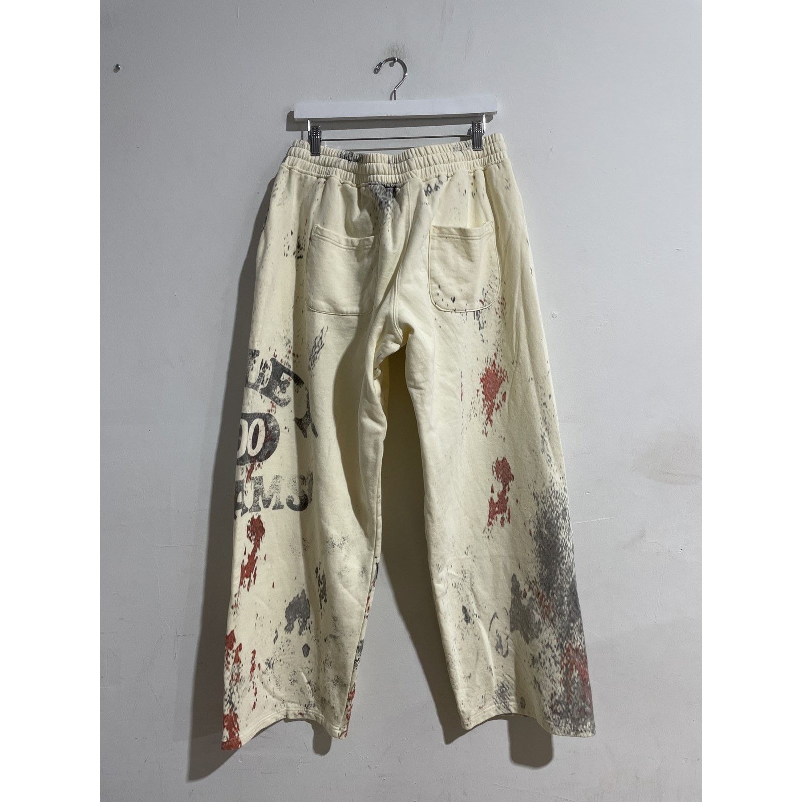 Vale VALE FOREVER PICASSO SWEATPANT SIZE SMALL NEW Size US 34 / EU 50 - 2 Thumbnail