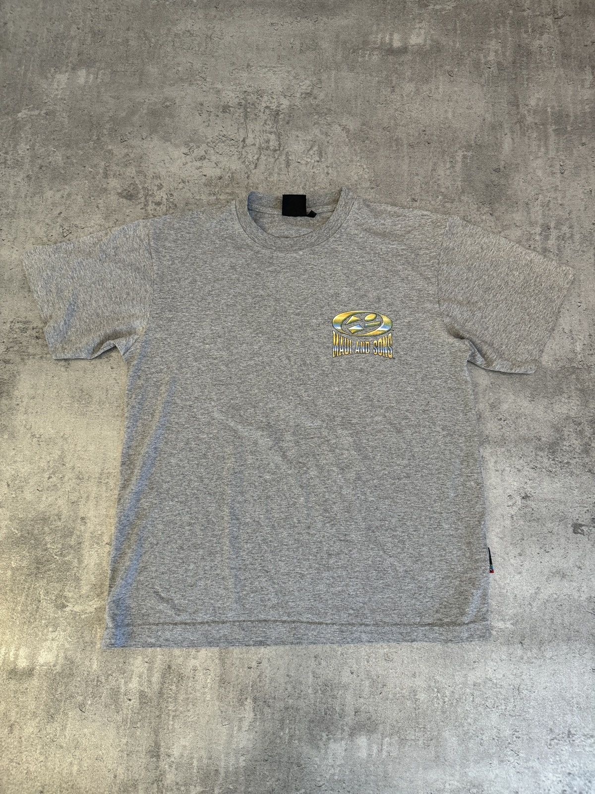 Japanese Brand × Maui and Sons × Vintage Maui and Sons 90s vintage tees print logo rap skate y2k boxy Size US L / EU 52-54 / 3 - 4 Thumbnail