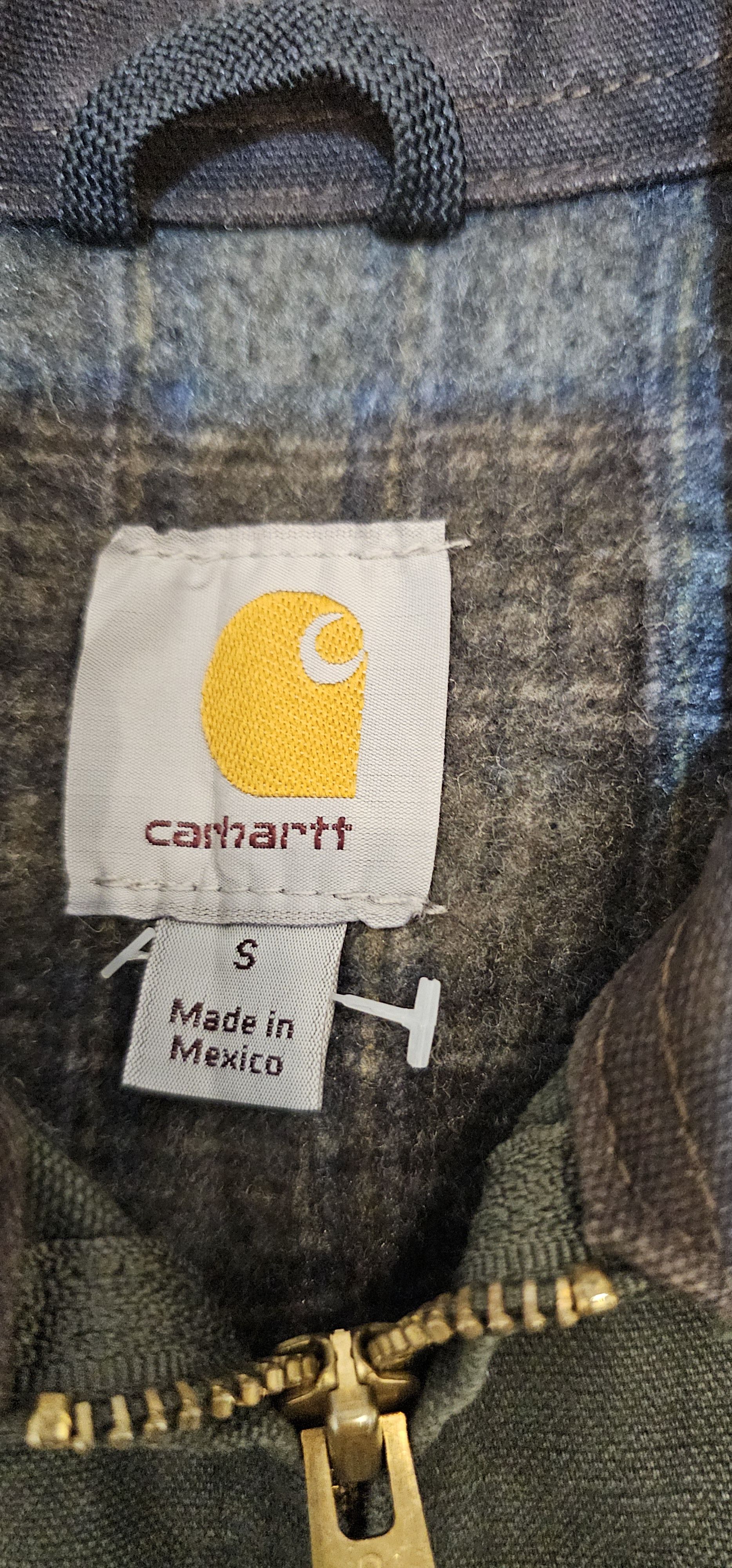 Carhartt × Vintage Carhartt J97moss BNWT Size US XS / EU 42 / 0 - 3 Thumbnail
