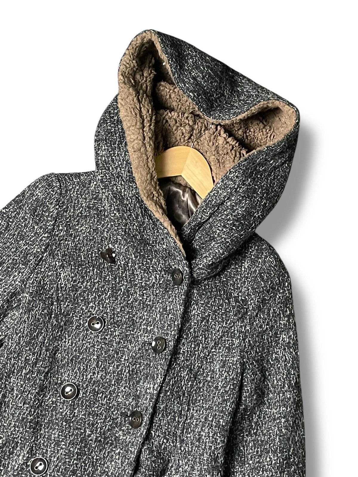 Designer × Japanese Brand Japanese Brand Lil Nina Coat Hooded (5) Size US M / EU 48-50 / 2 - 3 Thumbnail