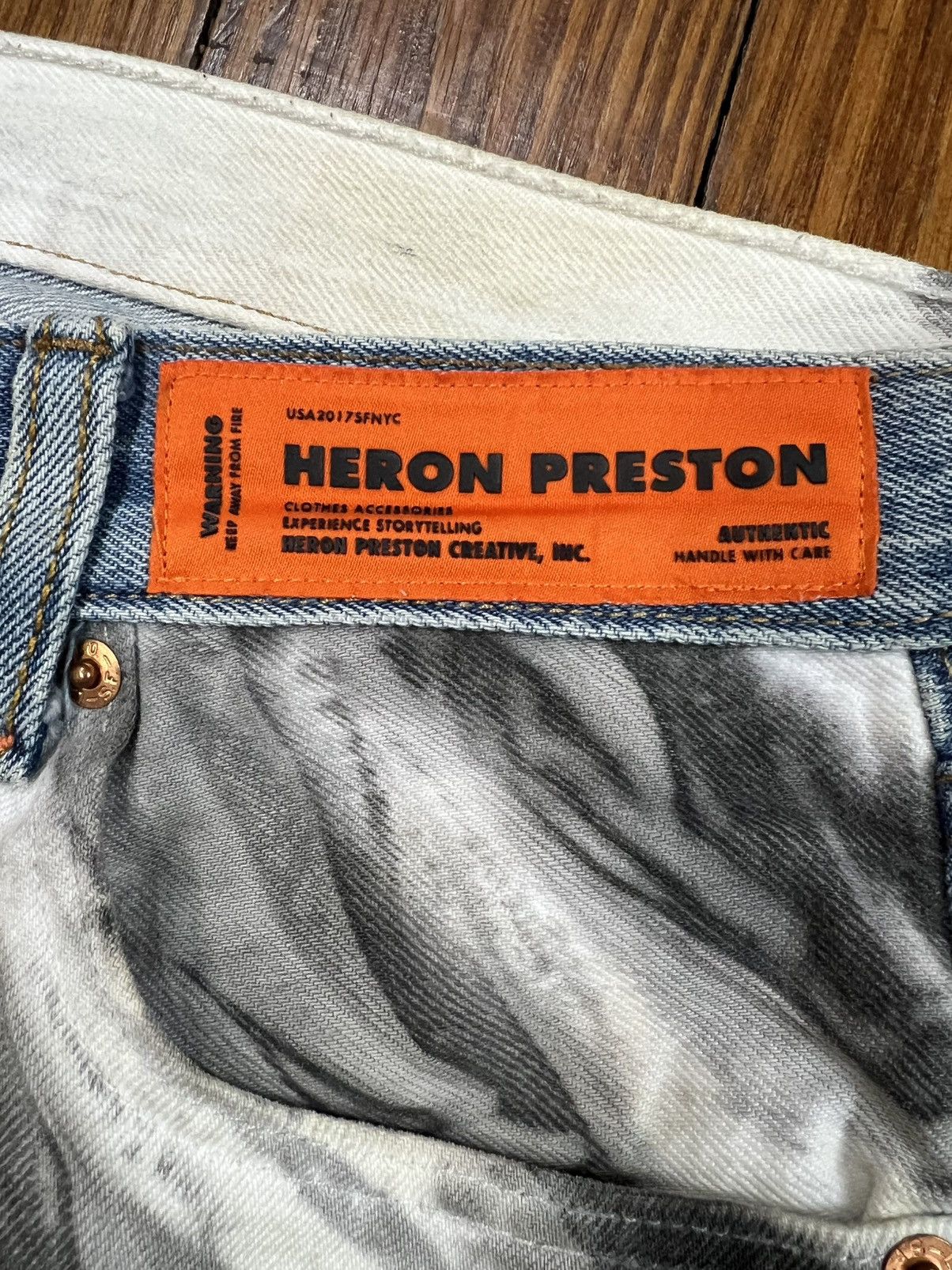 Heron Preston × Levi's Heron Preston Levi’s Jeans Size US 34 / EU 50 - 5 Thumbnail