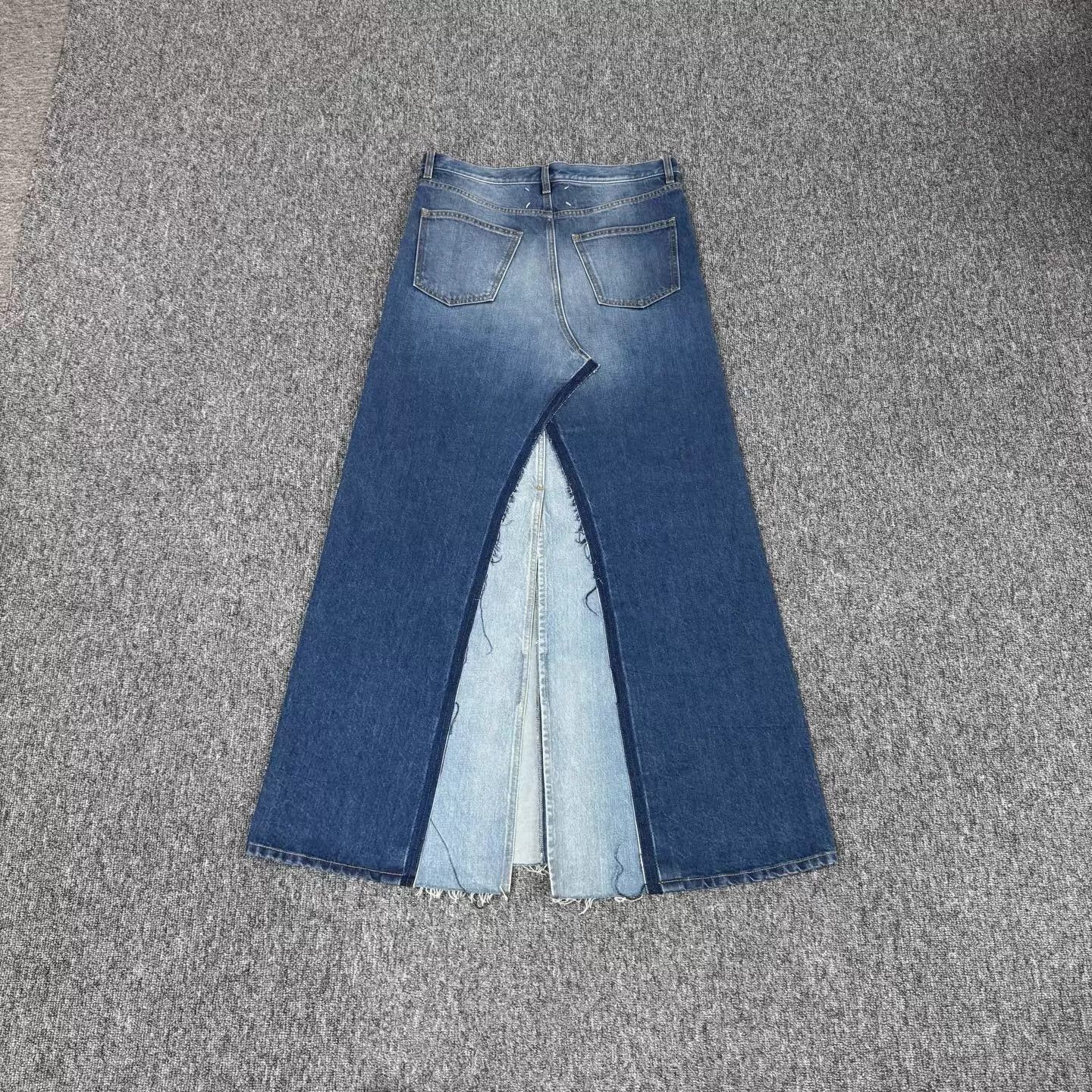 Maison Margiela Maison Margiela Decon Panelled Denim Maxi Dress 42 99New Size 28" / US 6 / IT 42 - 2 Thumbnail