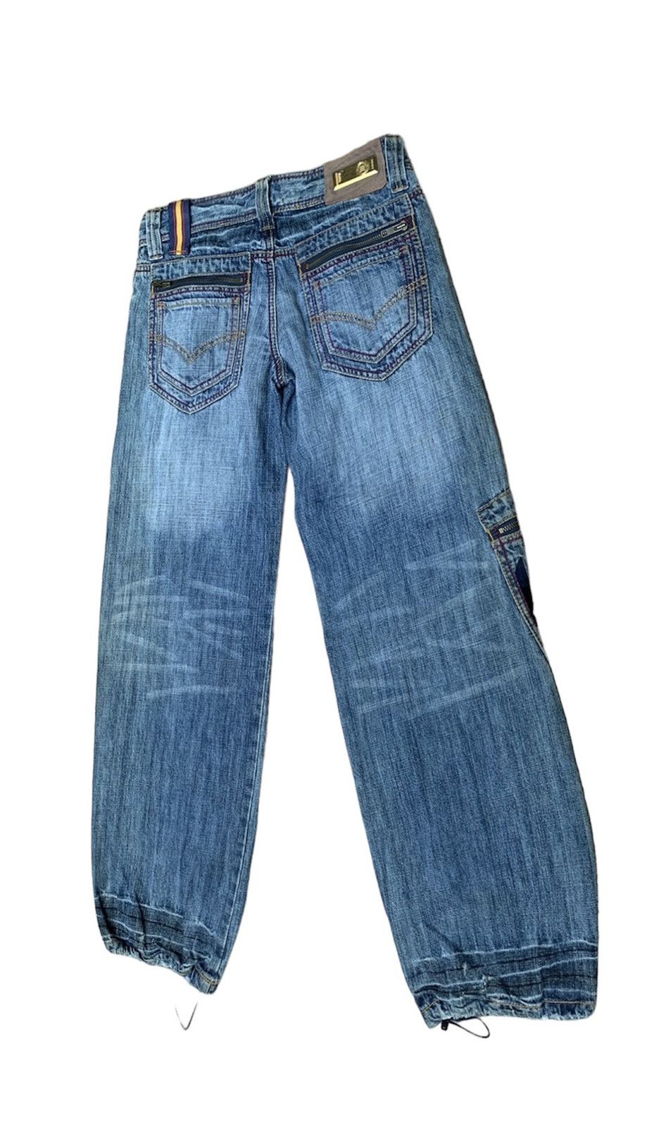 Japanese Brand Rare!! Vintage LB-03 Denim Jeans Pants Size US 28 / EU 44 - 4 Thumbnail