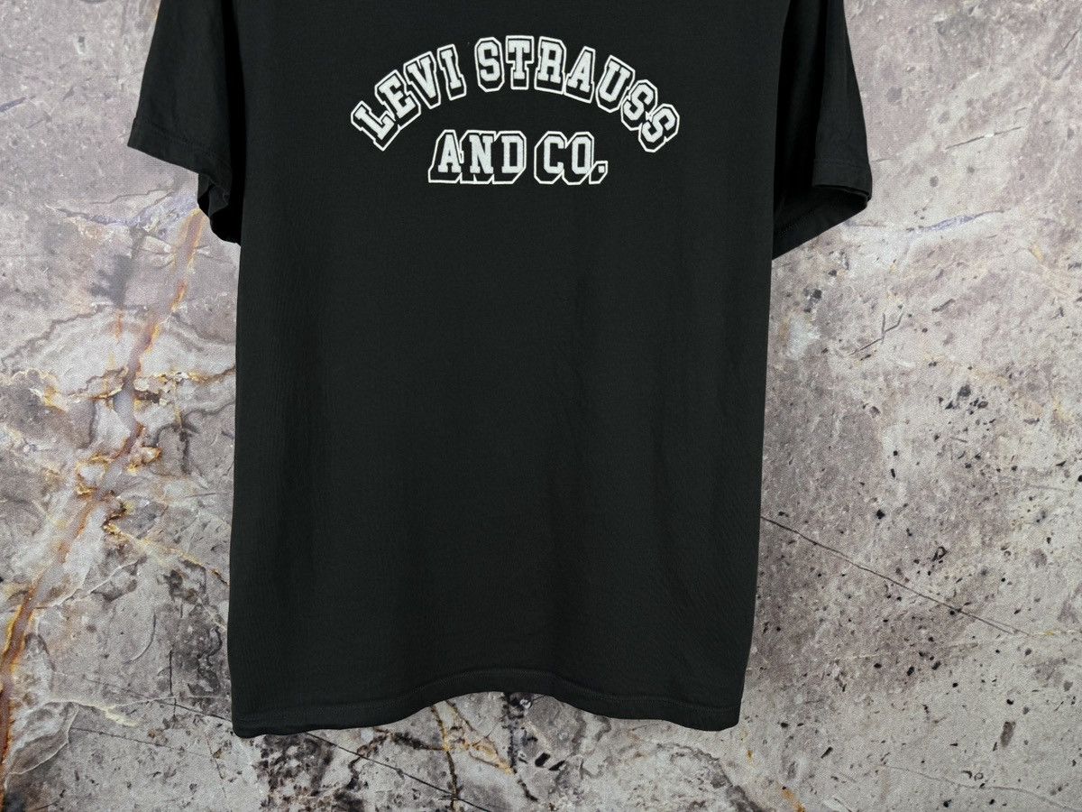 Levi's Men’s Levi’s Strauss T-Shirt Black Size Large Size US L / EU 52-54 / 3 - 3 Thumbnail