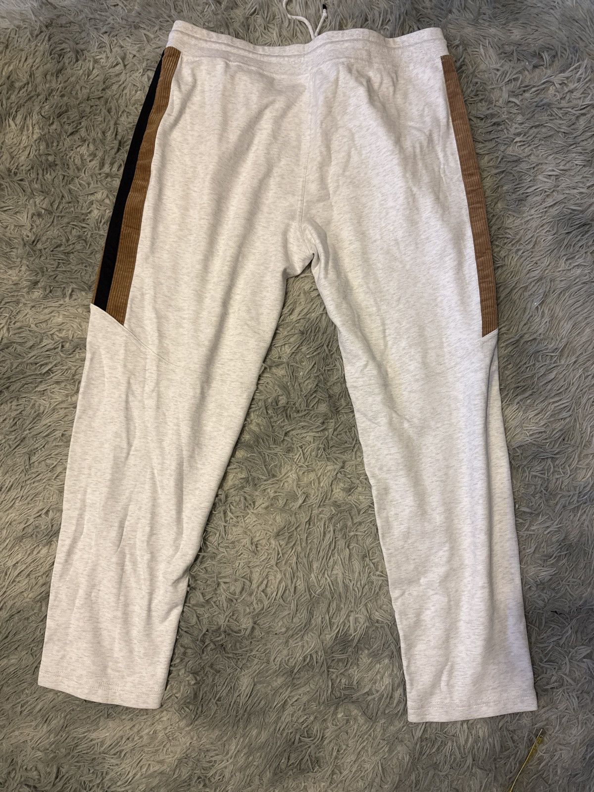 Brunello Cucinelli sweatpants with velvet part Size US 40 / EU 56 - 3 Thumbnail