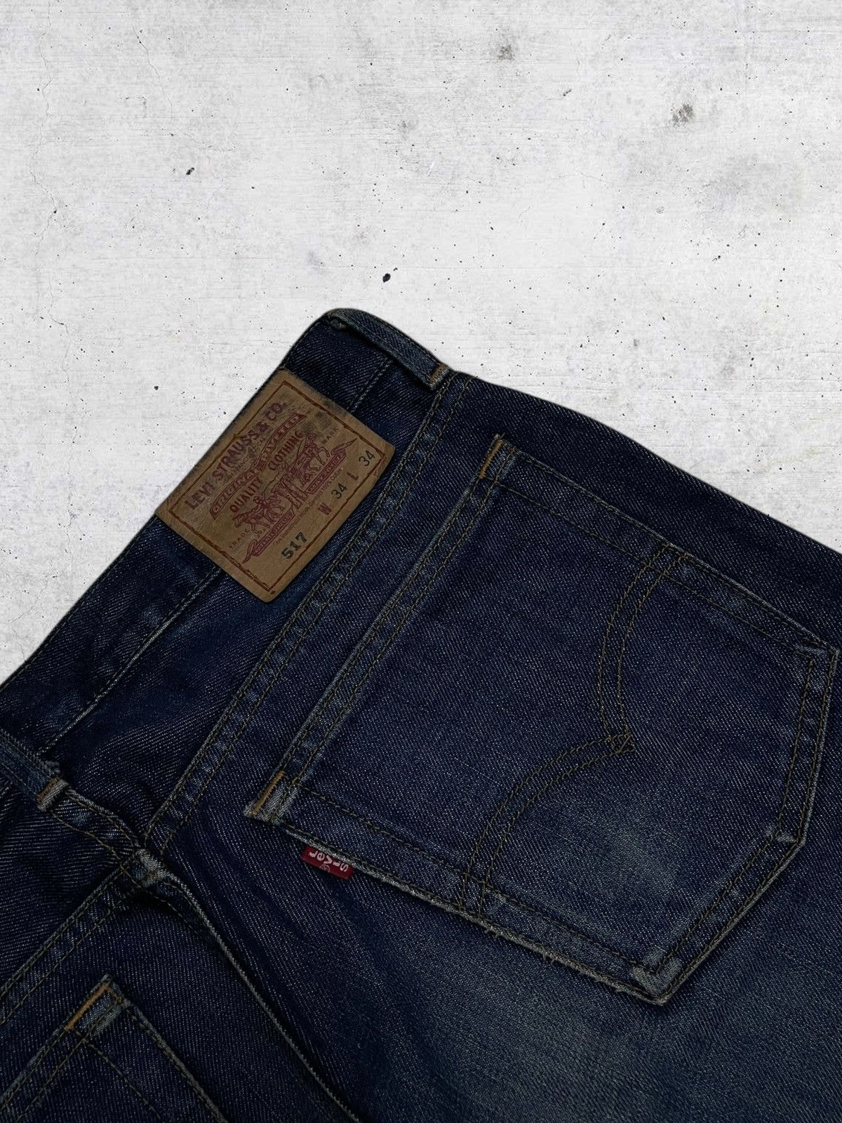 Levi's Vintage Clothing VINTAGE 517 LEVIS USA DESIGNER FLARED POEM RARE FIND DENIM Size US 32 / EU 48 - 17 Thumbnail