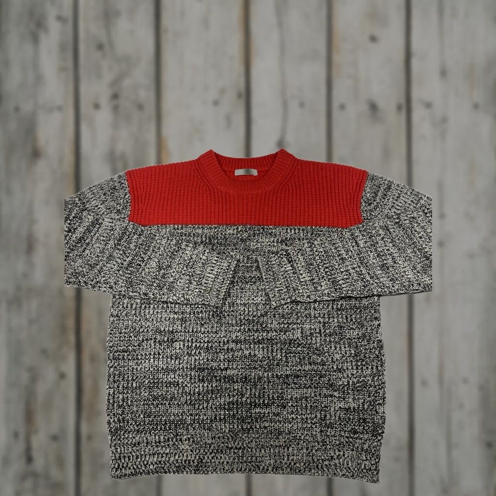 THAKOON Chloe Sweater Gray Cashmere Knit Pullover Women XS Crew Neck Long Sleeve Solid Preppy Size XS / US 0-2 / IT 36-38 - 1 Thumbnail