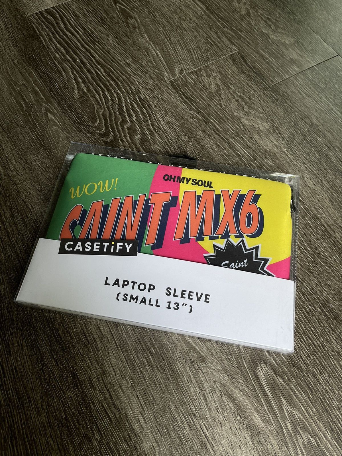 Saint Michael Saint Michael Labtop Sleeve Size ONE SIZE - 2 Thumbnail