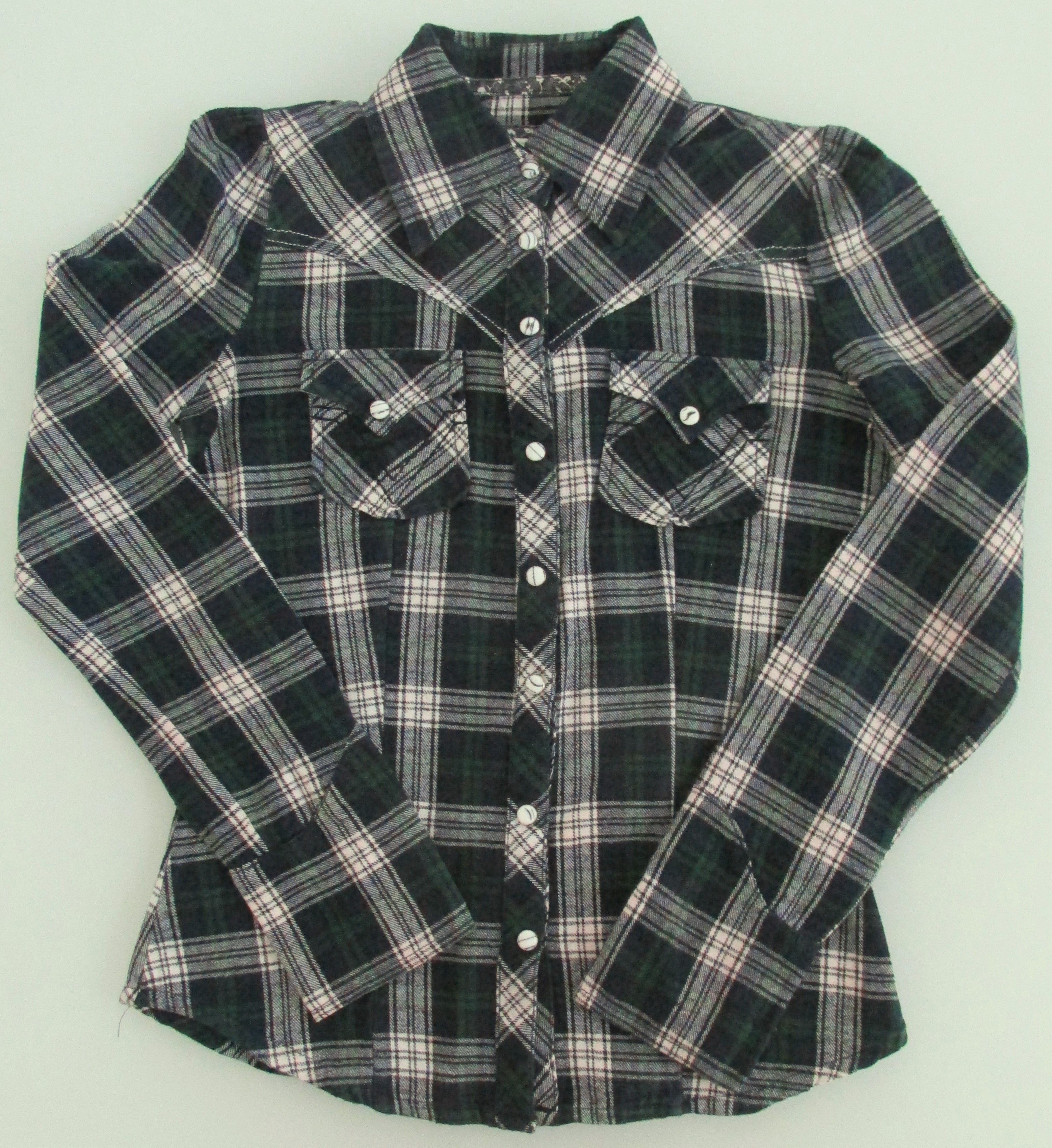 Other NY Clothing Co. Women's Western Flannel Shirts Size Sm Size S / US 4 / IT 40 - 1 Thumbnail