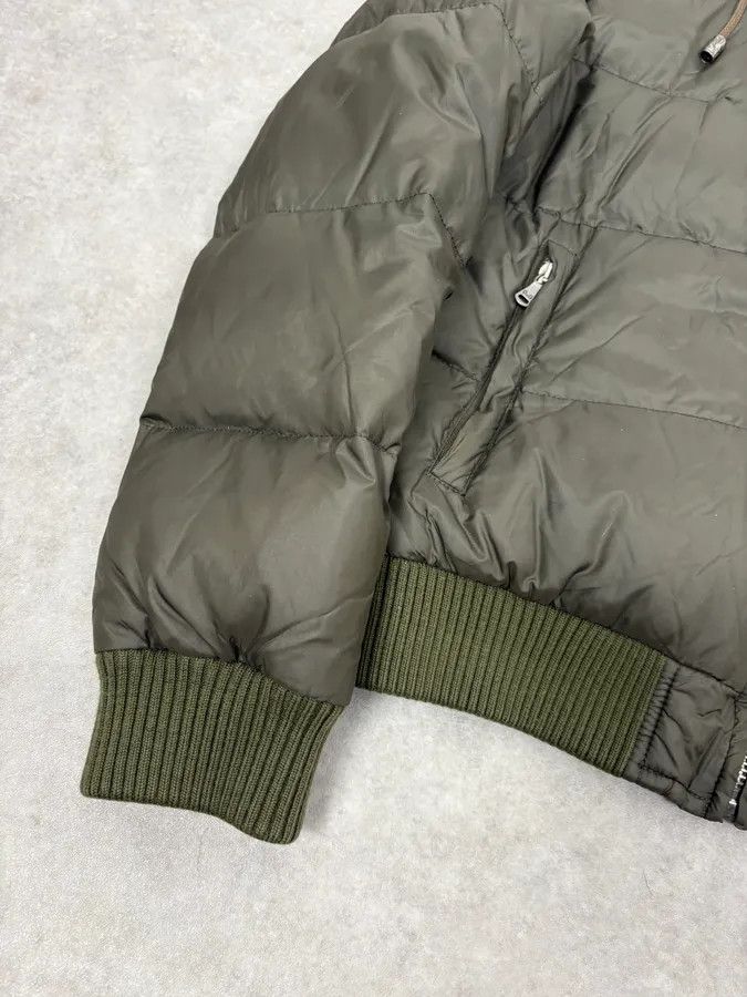 Dolce & Gabbana AW2003 Dolce & Gabbana Green Hooded Puffer Bomber Jacket Size US M / EU 48-50 / 2 - 8 Thumbnail