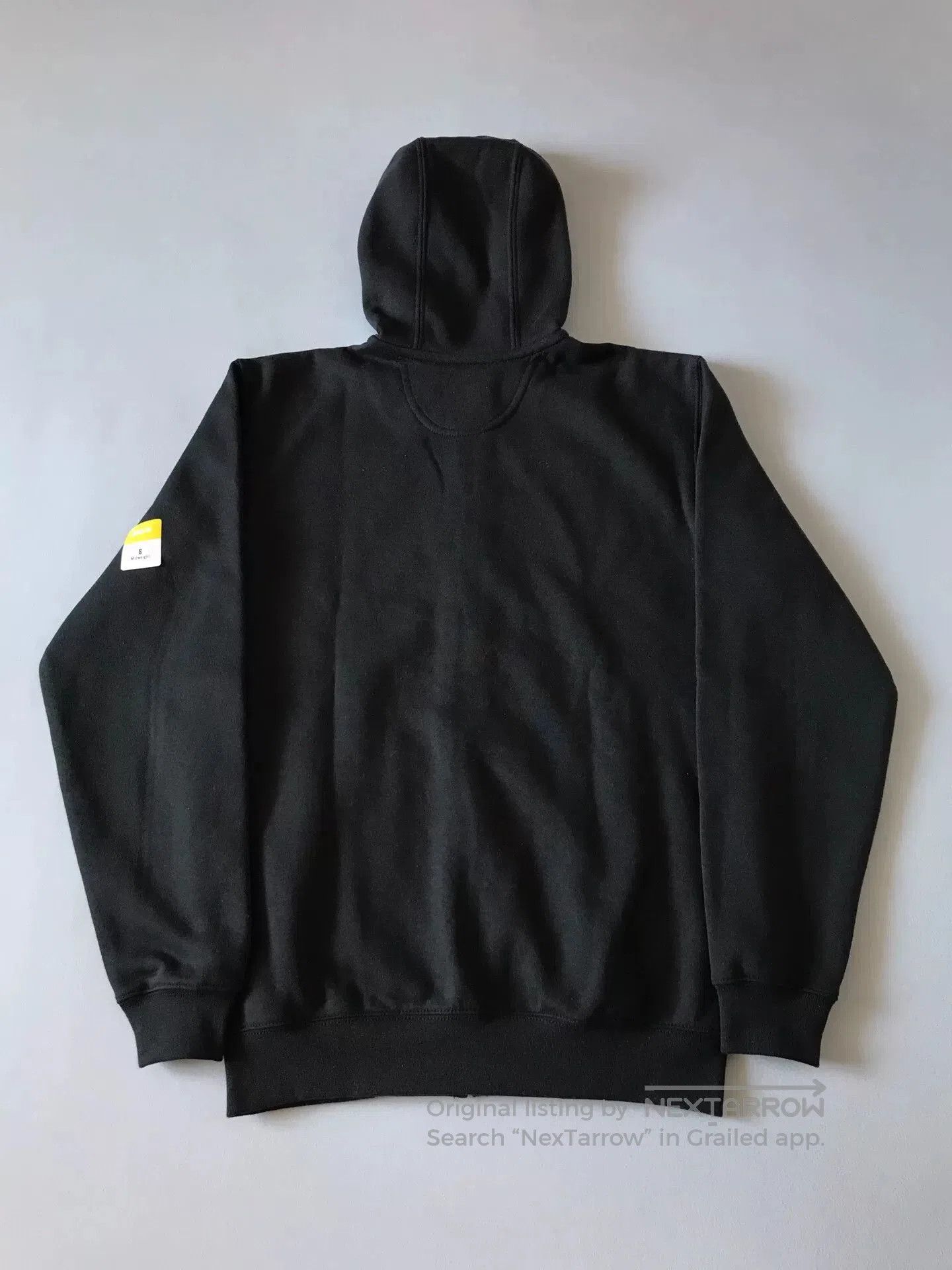 Carhartt Carhartt K122 Black Hooded Zip Sweatshirt. Size US S / EU 44-46 / 1 - 2 Thumbnail