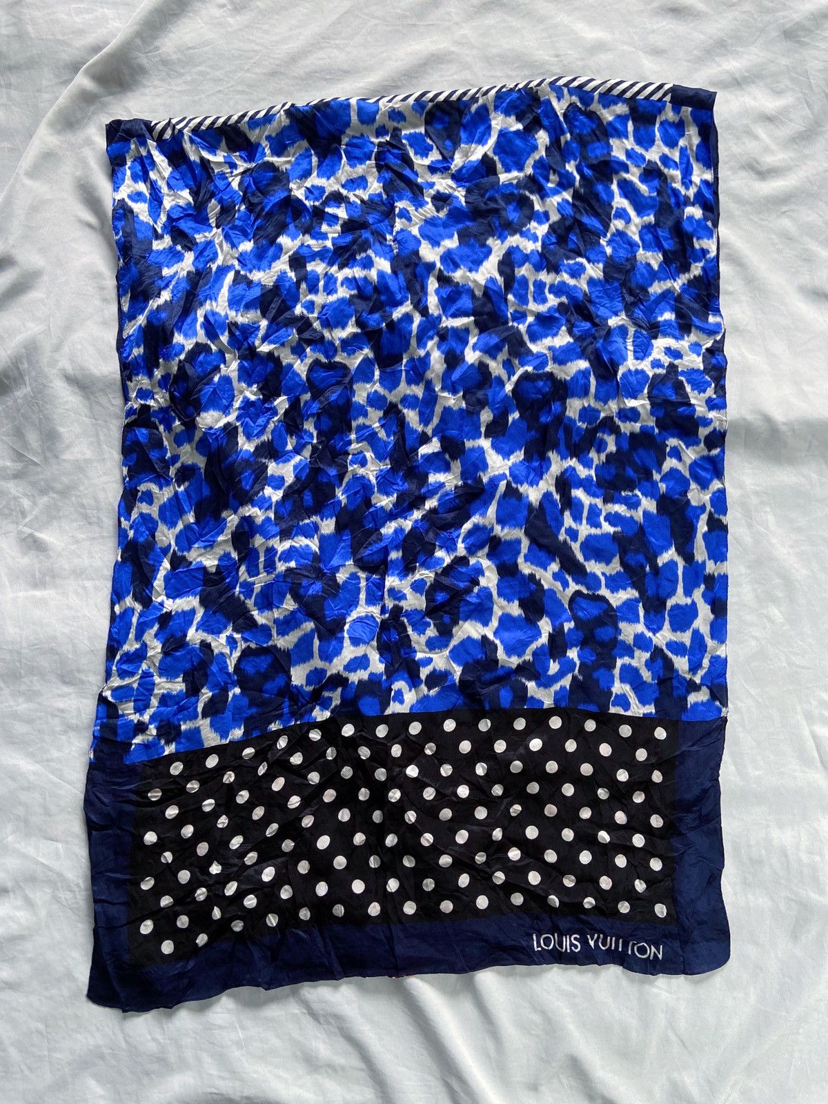 Louis Vuitton LOUIS VUITTON PATTERN SILK SCARF Size ONE SIZE - 15 Thumbnail