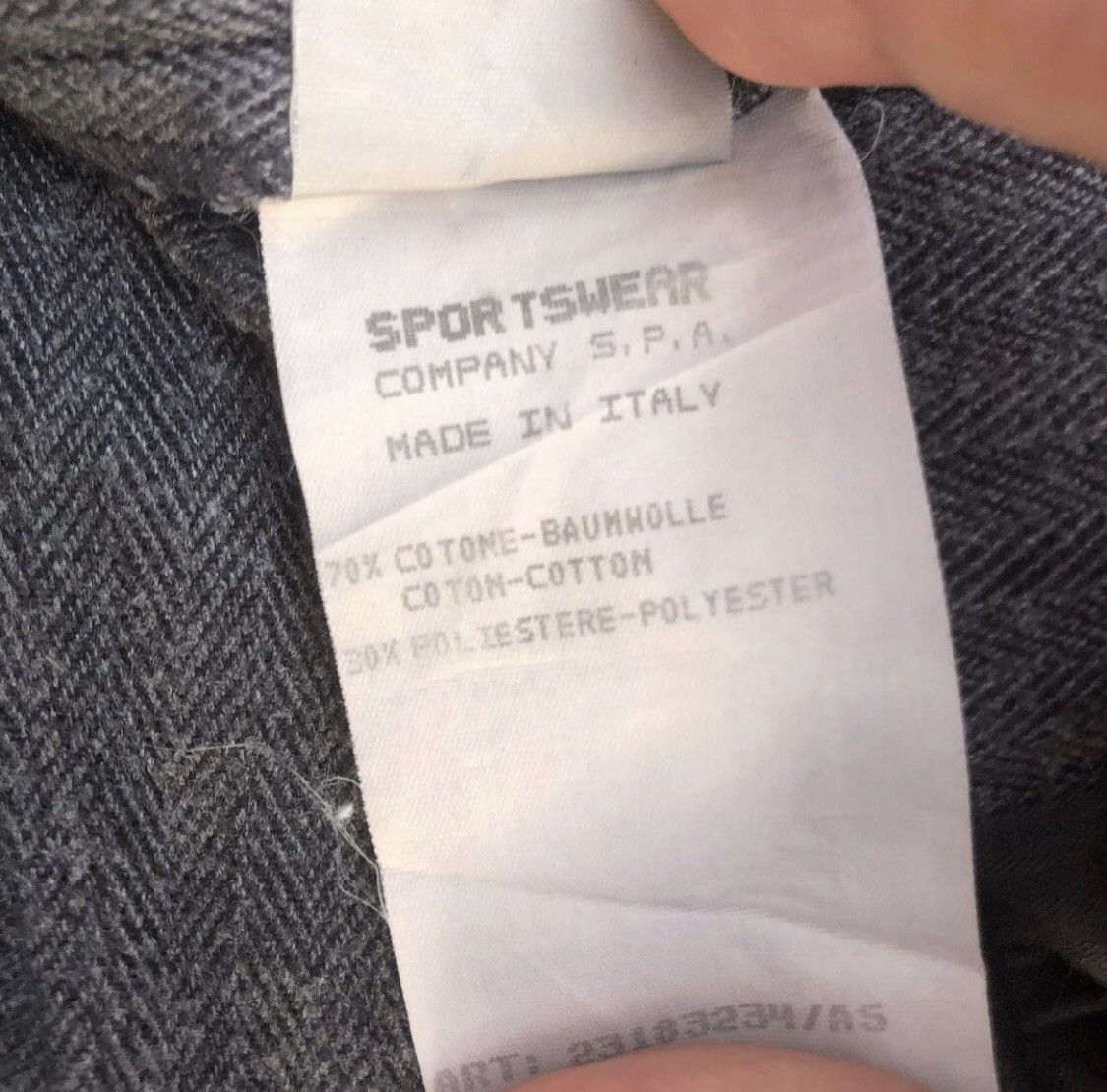 C.P. Company Vintage CP.company Aw/95 pant Grey Size US 31 - 5 Thumbnail