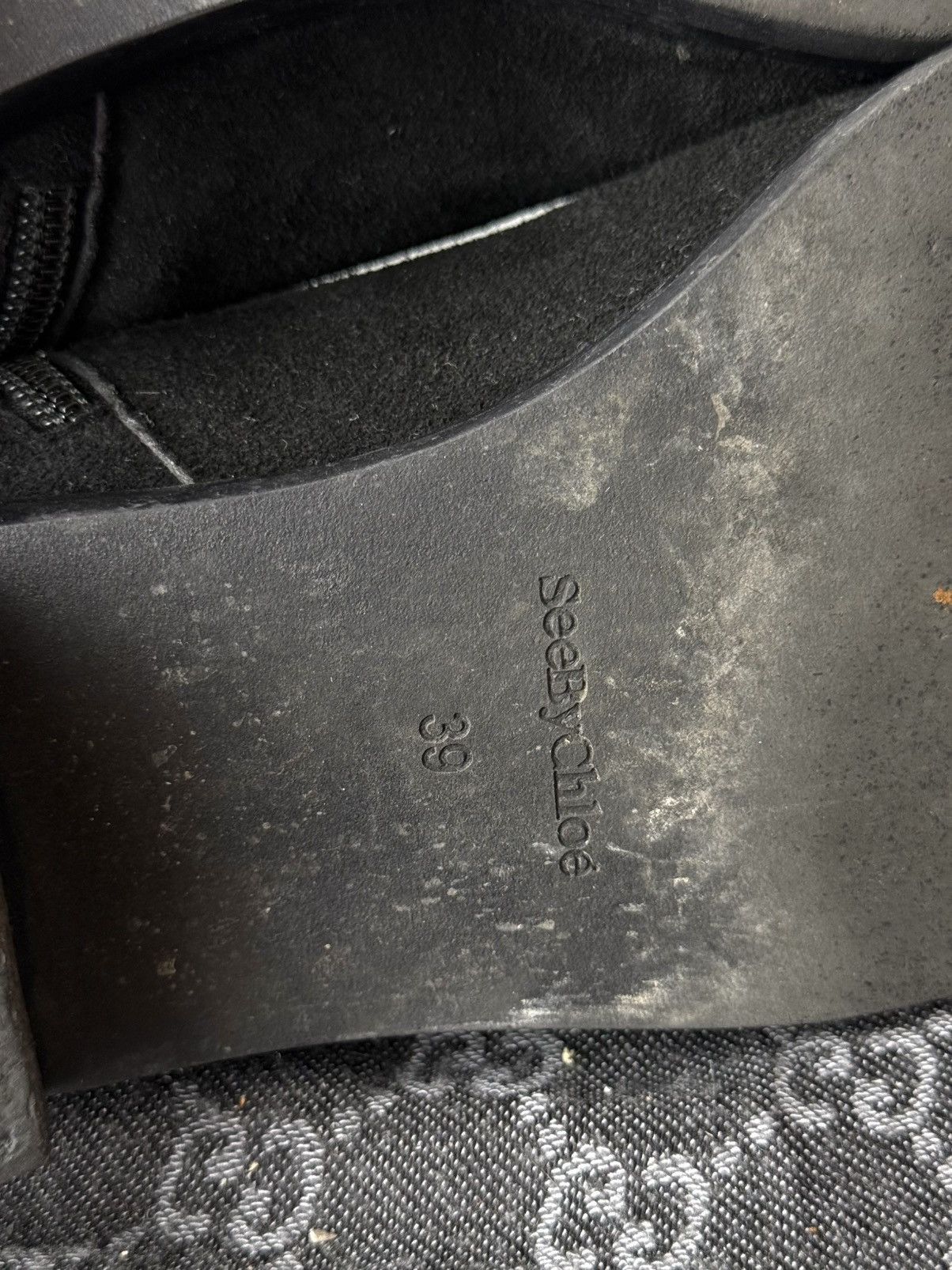 See by Chloe See by Chloe Design Suede Cowboy Boots Kazaki Western Size US 8.5 / IT 38.5 - 6 Thumbnail