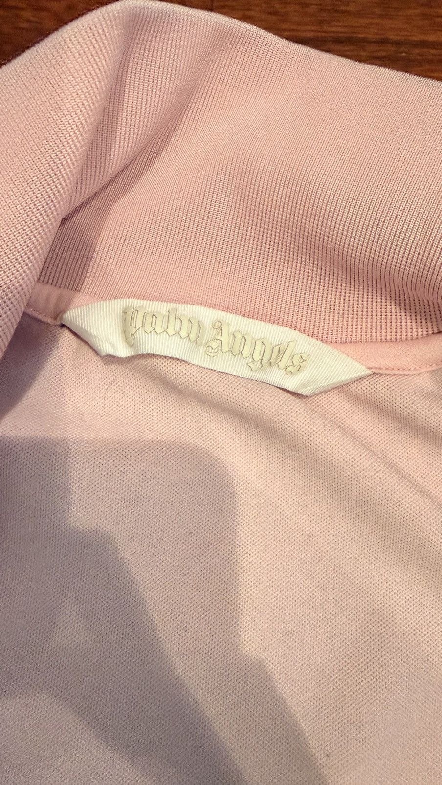 Palm Angels Light Pink Palm Angels Track Jacket Size US S / EU 44-46 / 1 - 6 Thumbnail