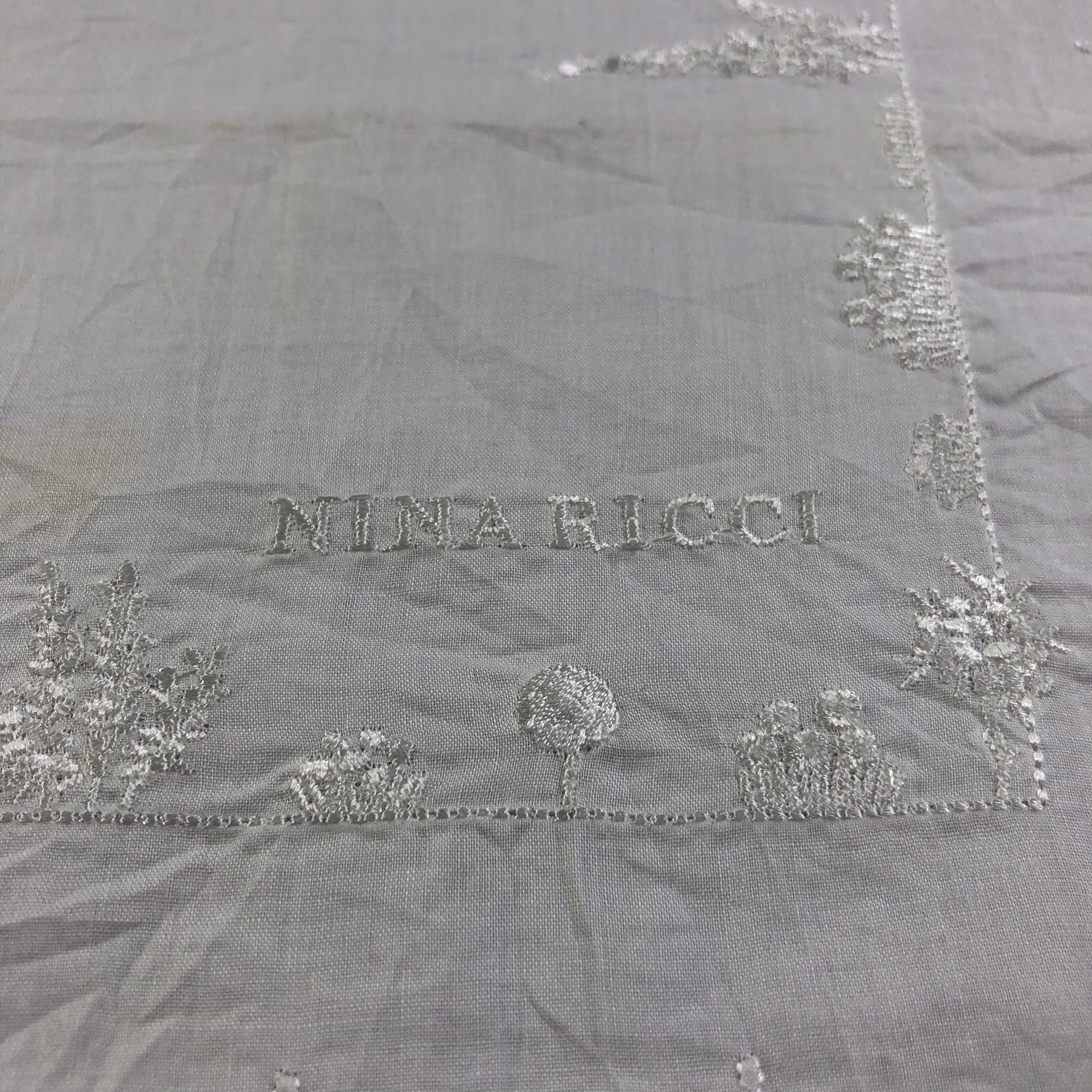 Nina Ricci Nina Ricci Handkerchief Neckerchief Bandana H1747 Size ONE SIZE - 4 Thumbnail