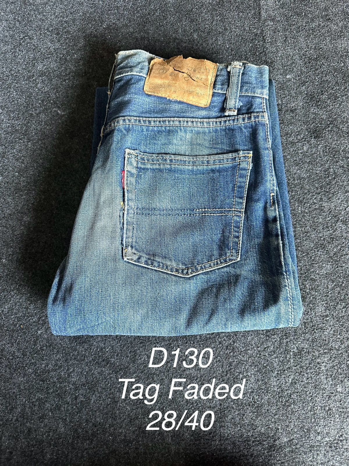 Big John Rare Vintage Big John USA Flare Distressed Denim W28 D130 Size US 28 / EU 44 - 18 Thumbnail
