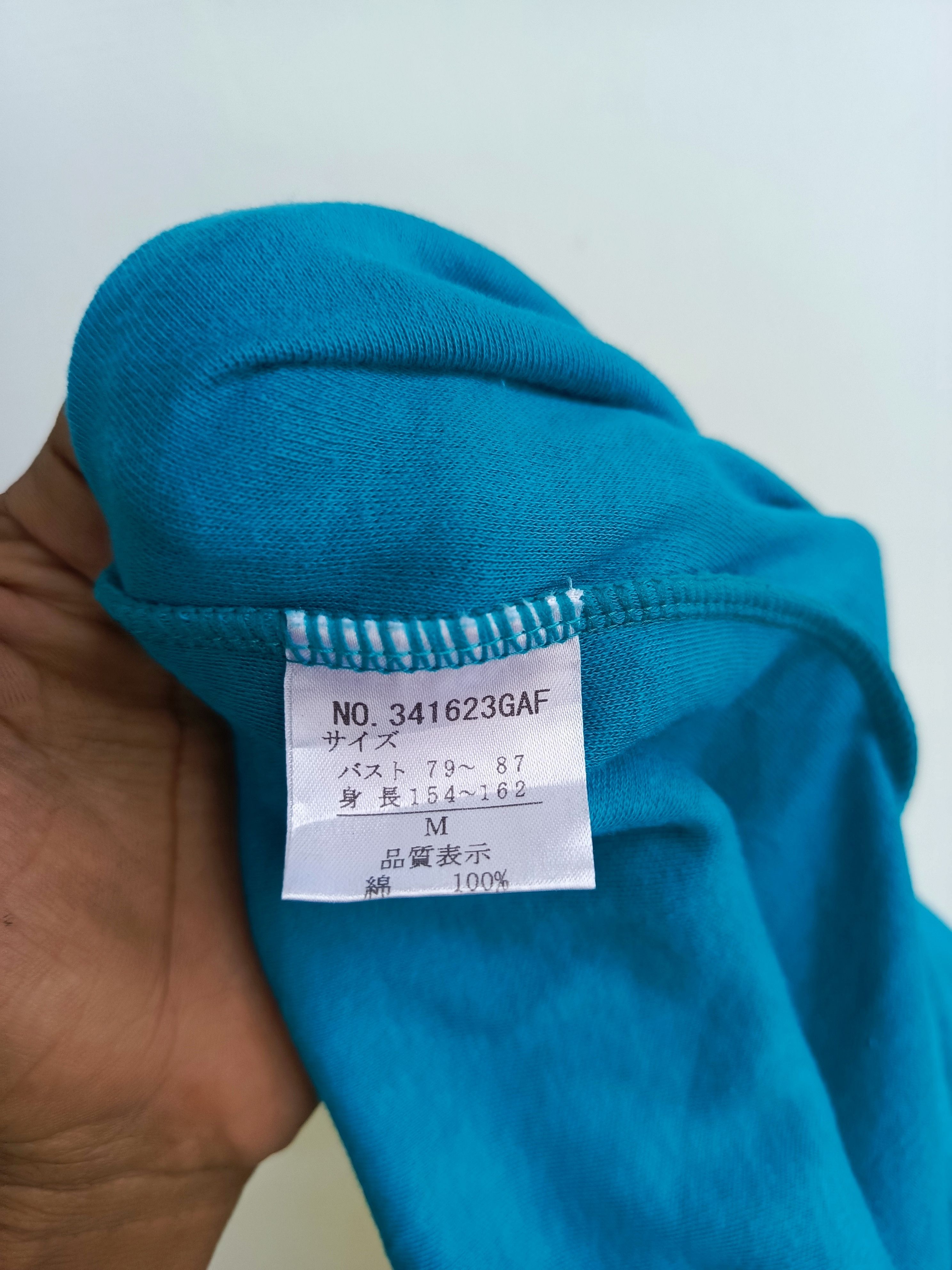 Japanese Brand GRASS.M Beat Spread Hooded Long Sleeve Tee Size M / US 6-8 / IT 42-44 - 9 Thumbnail
