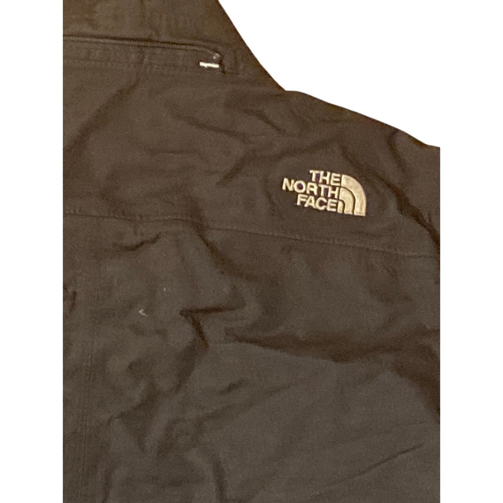 The North Face Vtg The NorthFace Womens XL Black Jacket Rain Shell Ski Coat Size XL / US 12-14 / IT 48-50 - 8 Thumbnail