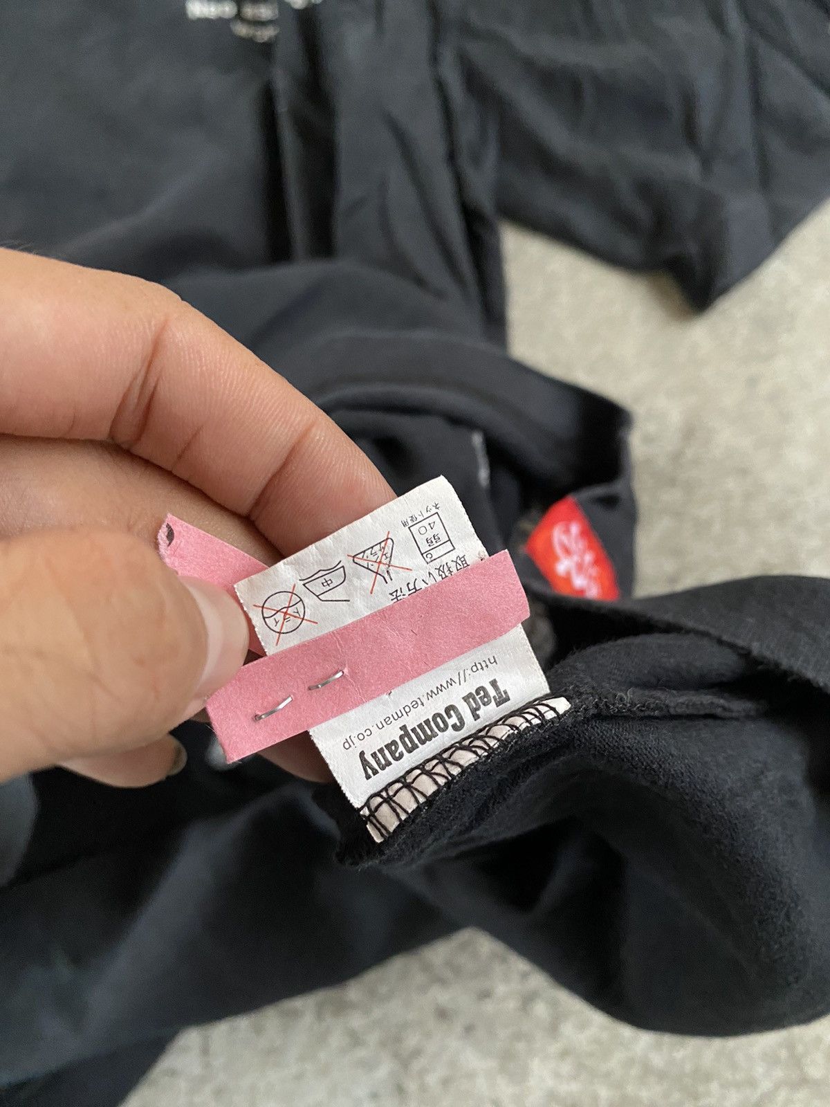 Japanese Brand × Tedman Tedman company embroirdery tee Size US L / EU 52-54 / 3 - 5 Thumbnail
