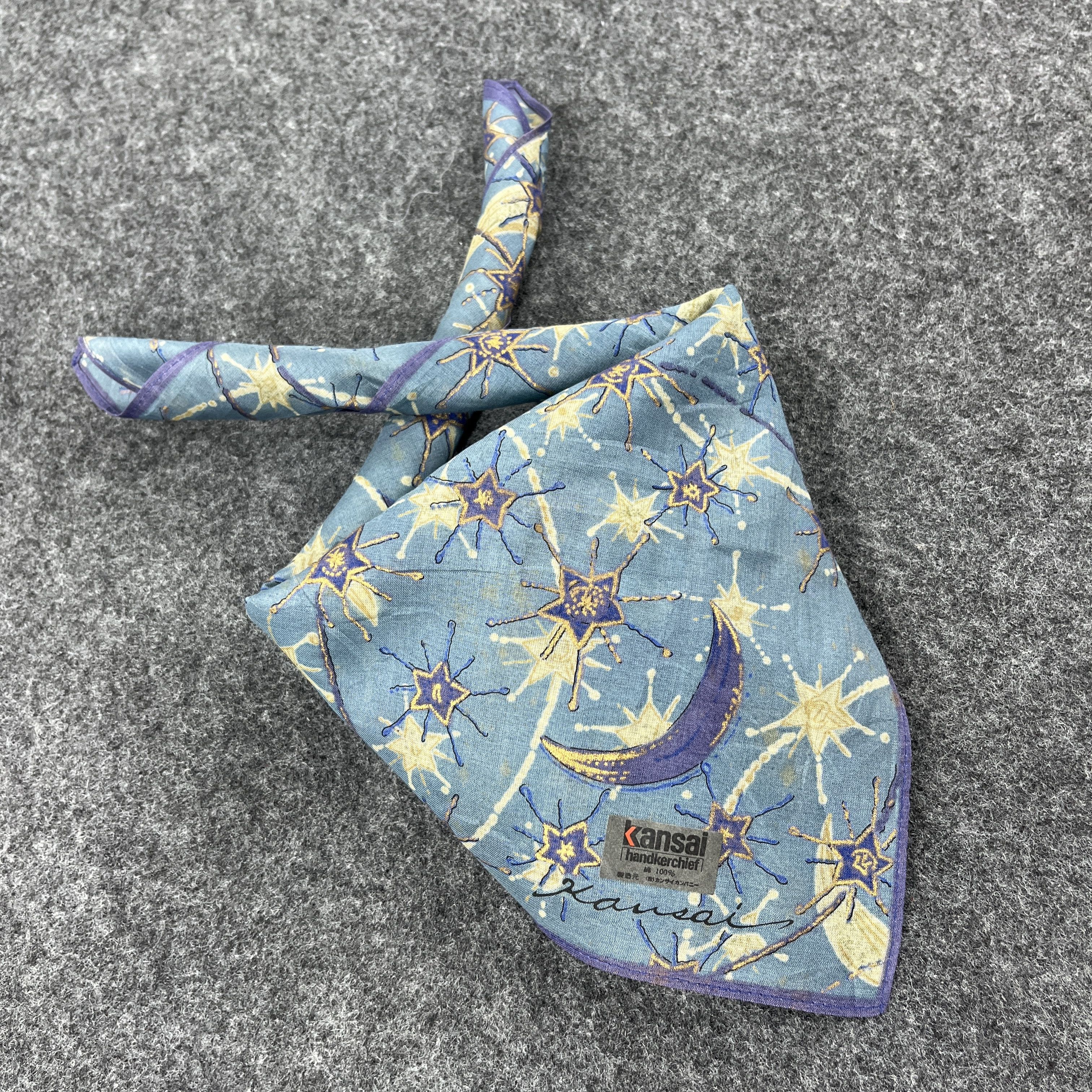 Japanese Brand × Kansai Yamamoto Kansai Yamamoto Handkerchief / Bandana / Neckerchief B210 Size ONE SIZE - 7 Thumbnail