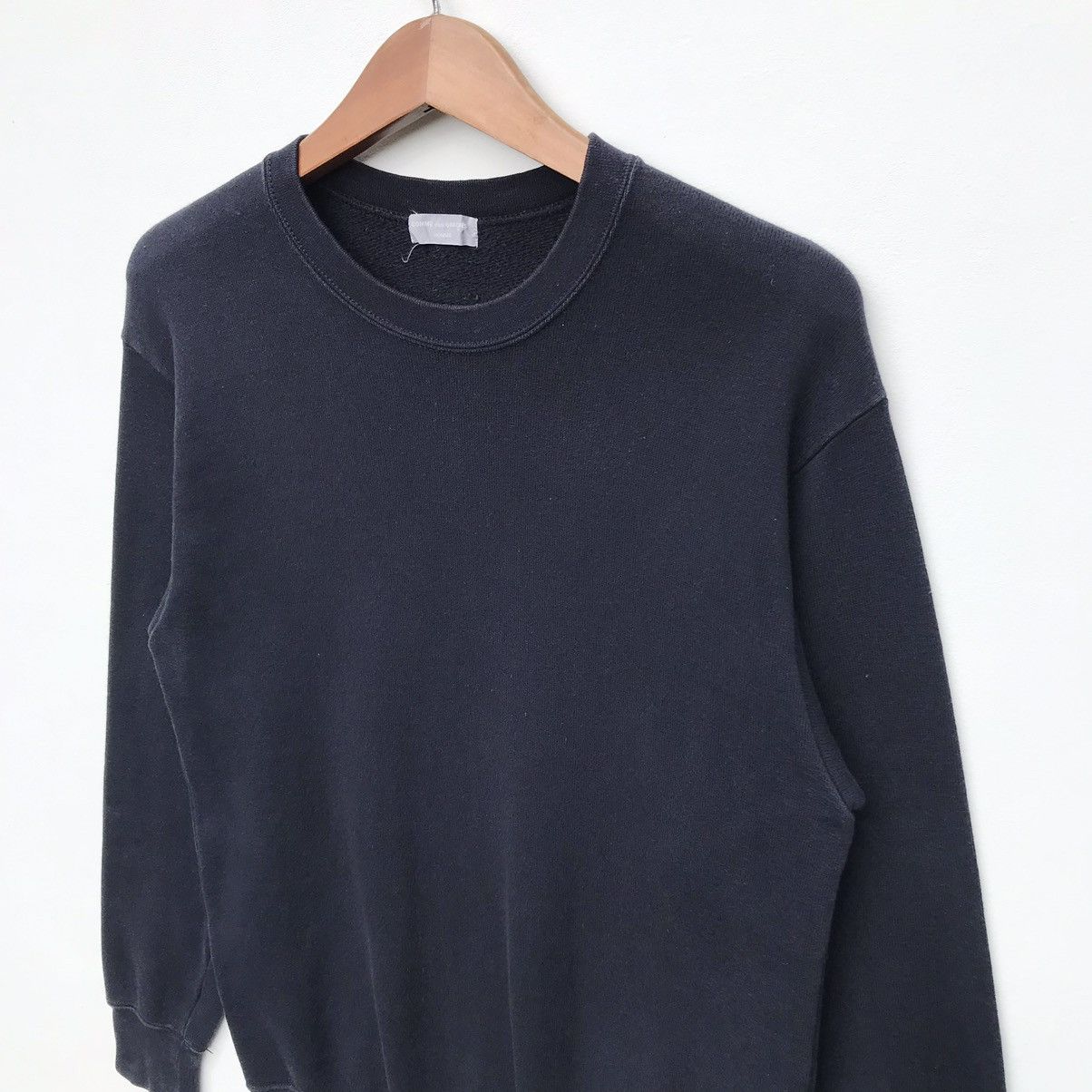 Comme des Garcons Homme AD1989 Comme Des Garcon's Homme Sweatshirt CDG Sun Faded Size US S / EU 44-46 / 1 - 8 Thumbnail