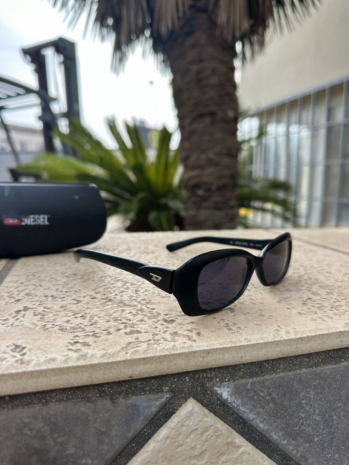 Diesel Diesel Sunglasses Black Liquid Vista Size ONE SIZE - 2 Thumbnail
