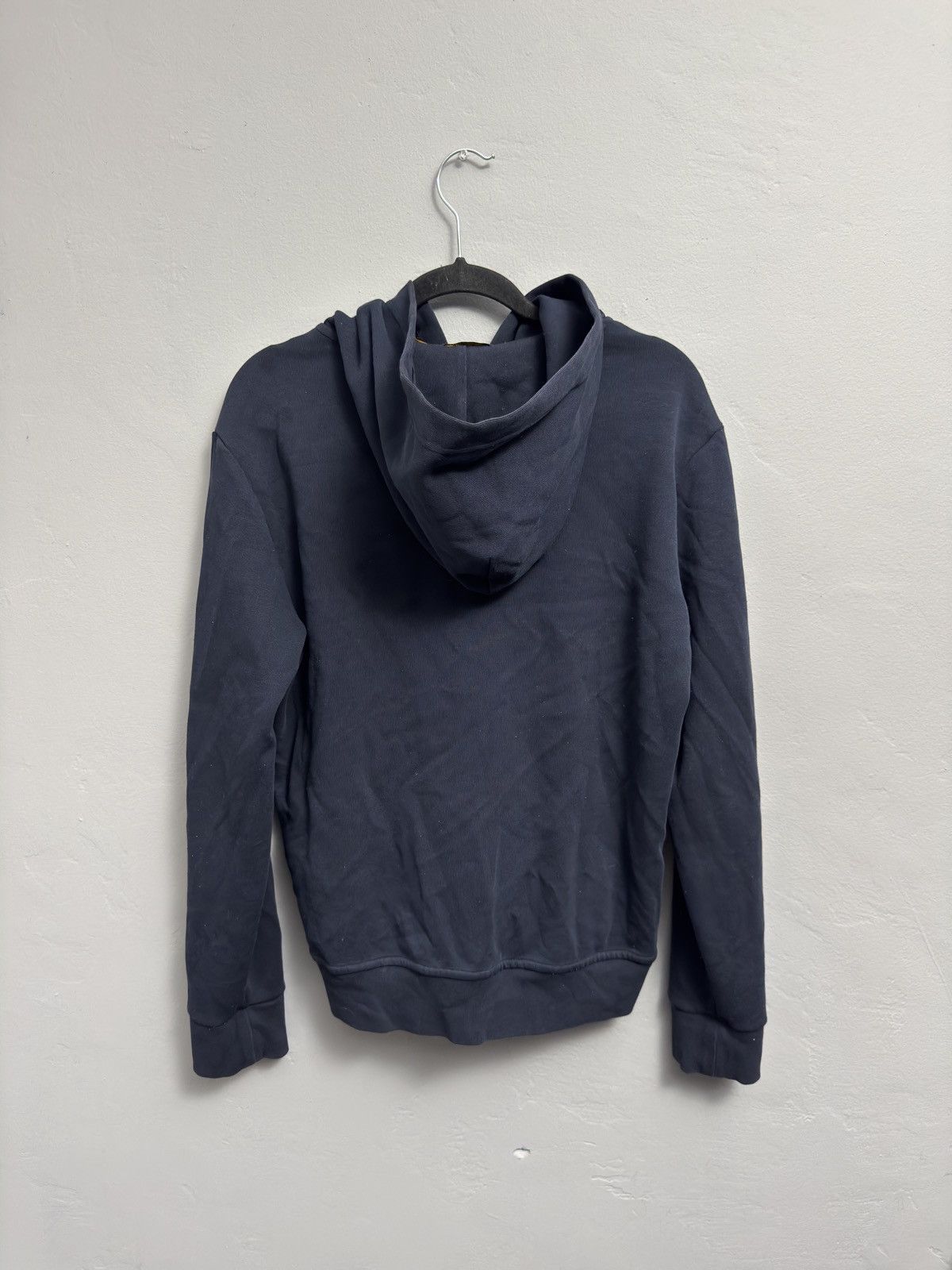 Polo Ralph Lauren Polo Ralph Lauren Fly-Knit Fleece Hoodie (Navy Blue) Size US M / EU 48-50 / 2 - 2 Thumbnail