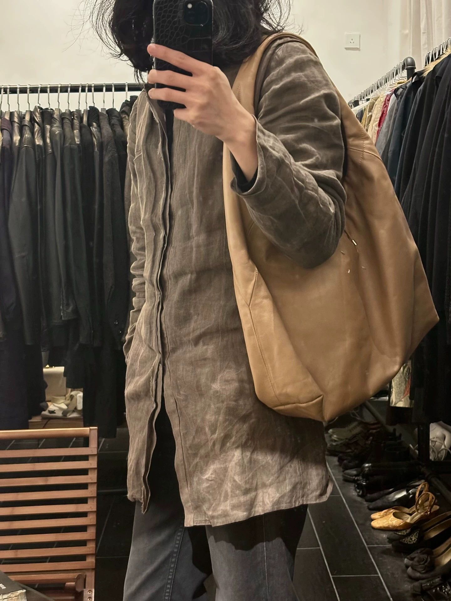 Maison Margiela Maison Margiela 2015 FW 3M Team Caramel Monk Bag Size ONE SIZE - 2 Thumbnail