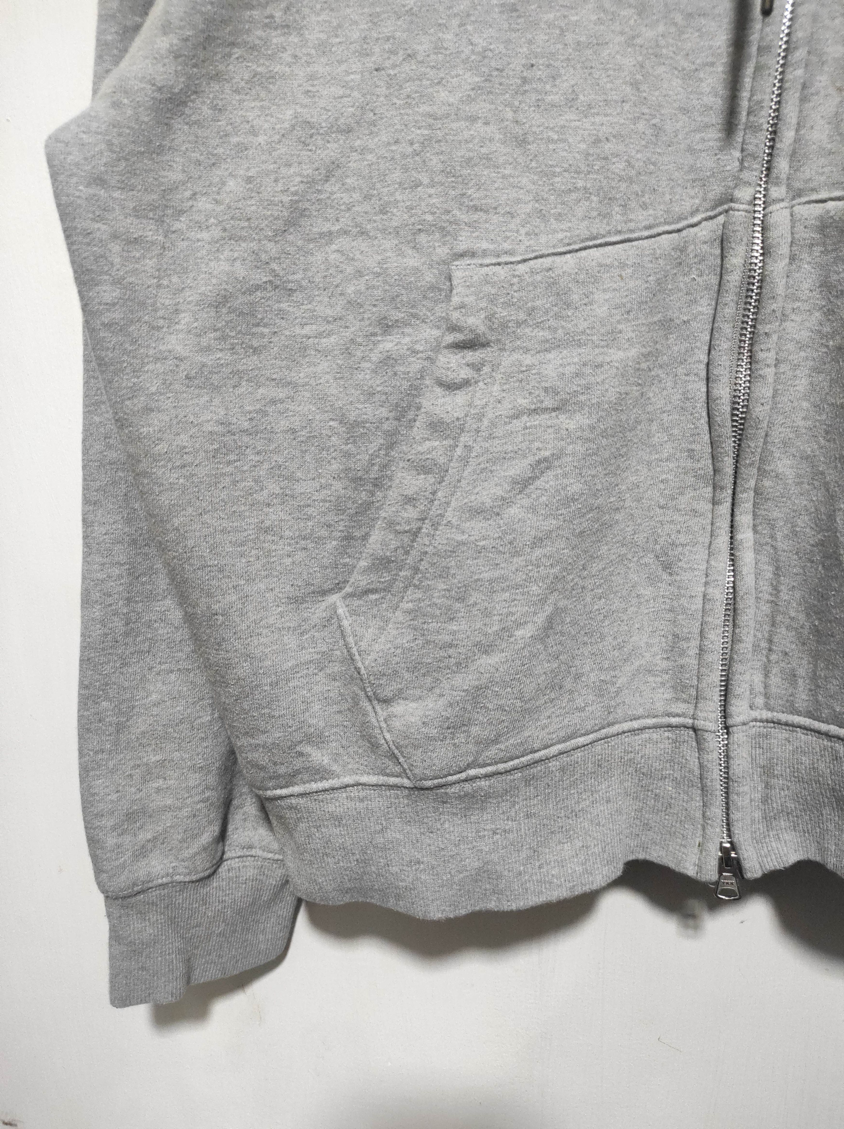 Japanese Brand Musinsa Standard Boxy Double Zip Fur Hoodie i6w9 LBG style Size US XL / EU 56 / 4 - 9 Thumbnail