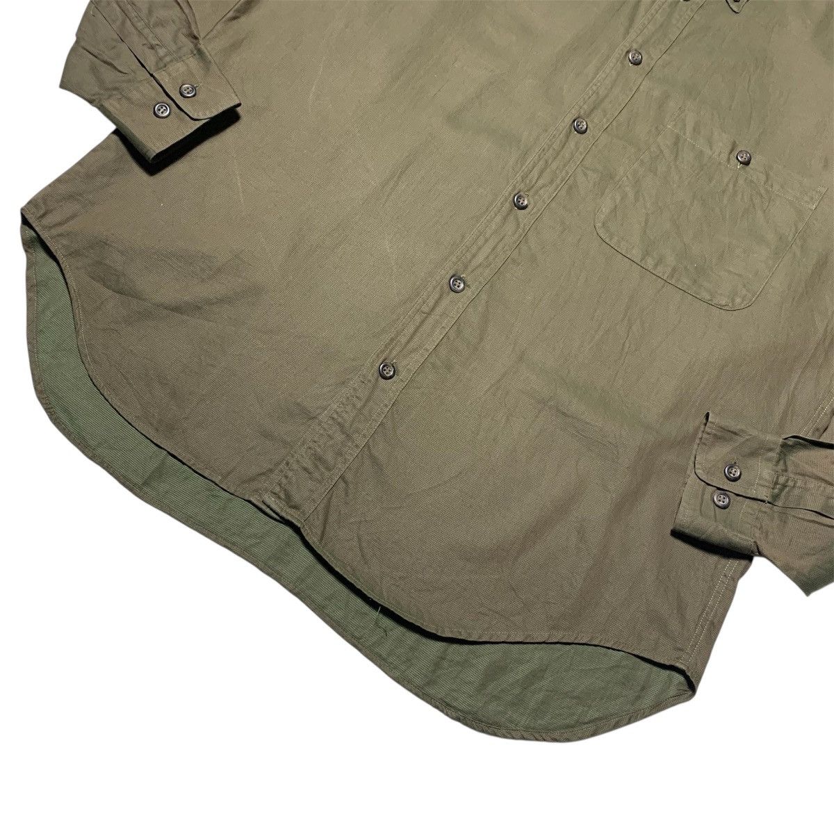 Dior 1990s Vintage Christian Dior Monsieur Longshirt Buttondown Size US L / EU 52-54 / 3 - 5 Thumbnail