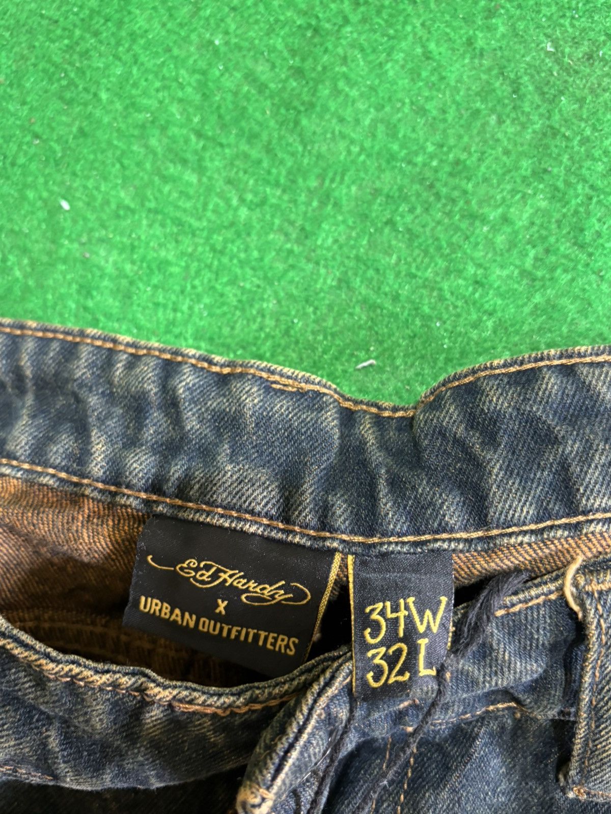 Ed Hardy Ed Hardy Vintage Embroideredy Pant Size US 36 / EU 52 - 5 Thumbnail