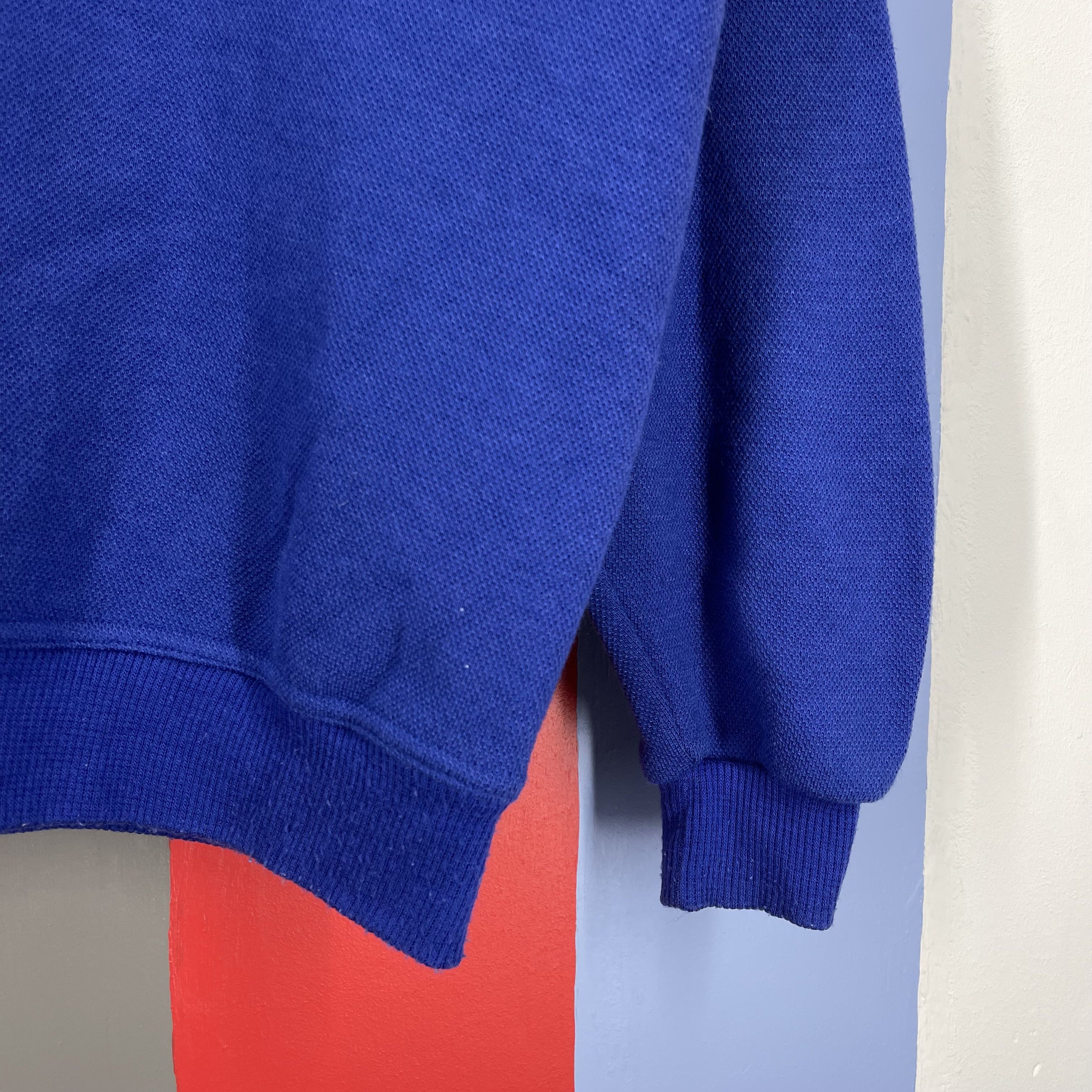 U.S. Polo Assn. Vintage USPA Made In Japan Crew Neck Sweatshirt #1365/AV Size US L / EU 52-54 / 3 - 4 Thumbnail
