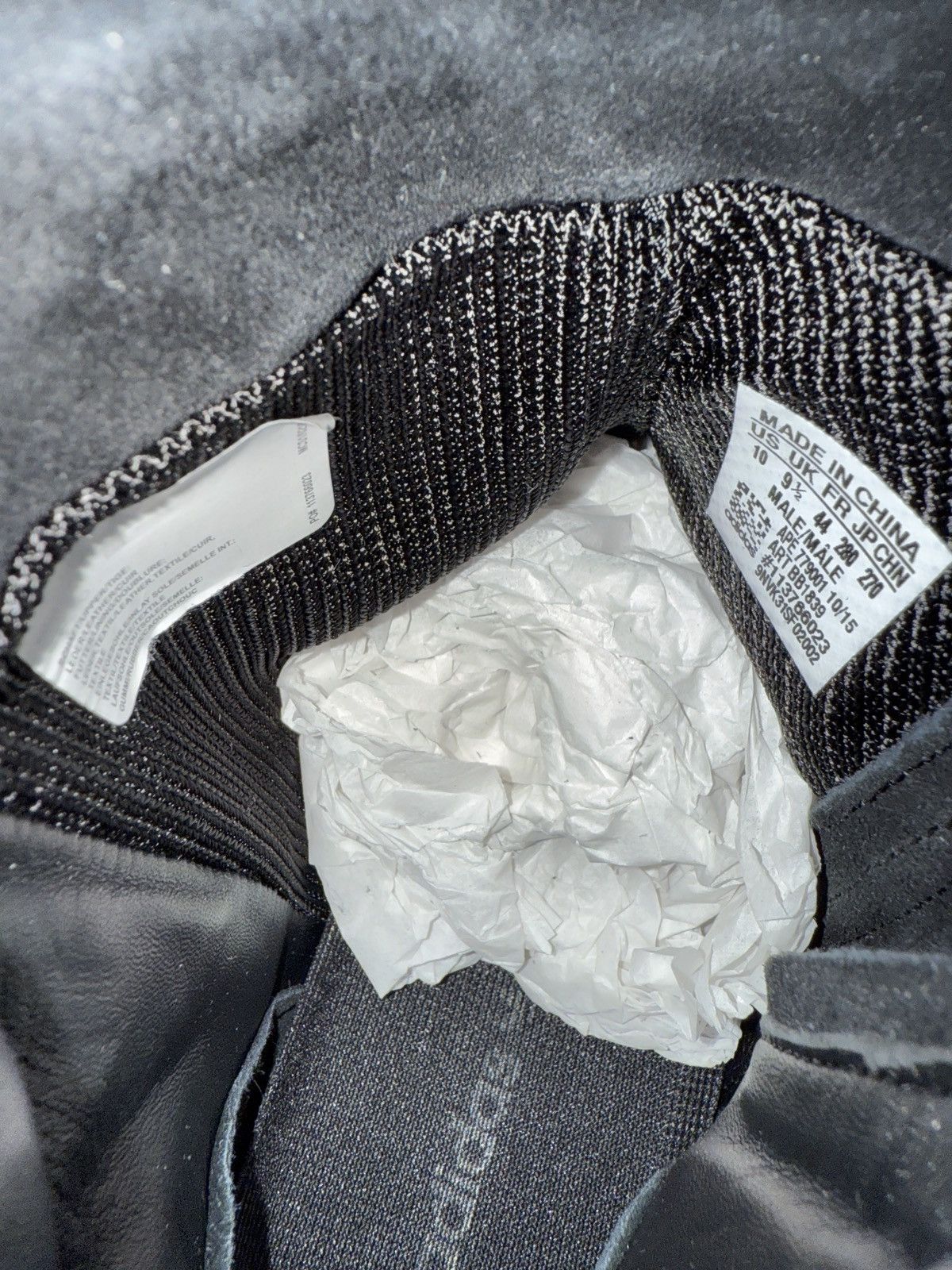 Yeezy Boost 750 'Triple Black'