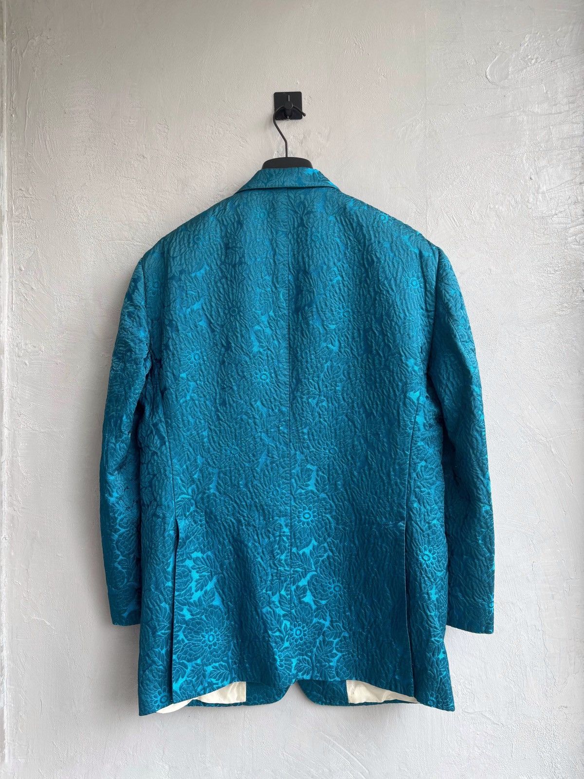 Tom Ford Tom Ford Floral Brocade Windsor Blazer Size US L / EU 52-54 / 3 - 4 Thumbnail