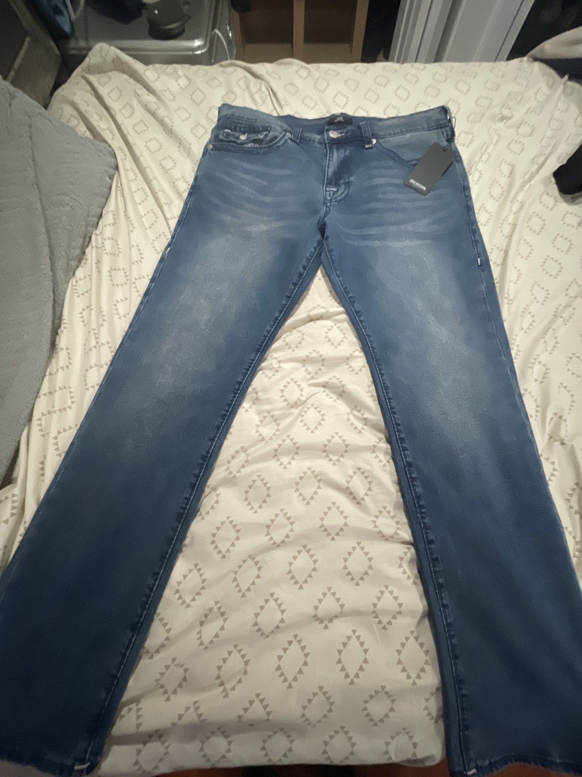 True Religion Geno big T Flap true religon Size US 36 / EU 52 - 2 Thumbnail