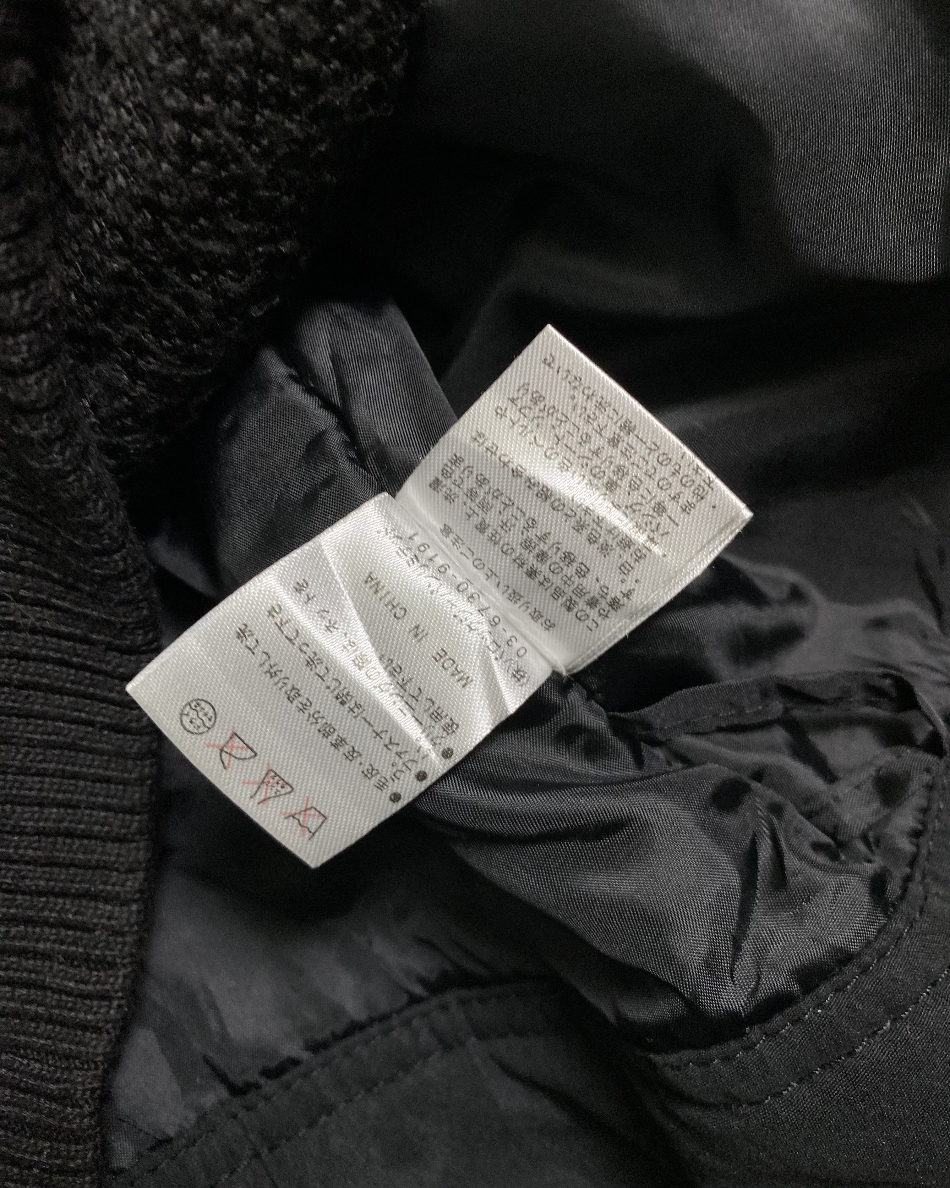 Le Grande Bleu (L.G.B.) Japanese brand - early 2000s Vkei Sly Fur Military Size US S / EU 44-46 / 1 - 15 Thumbnail