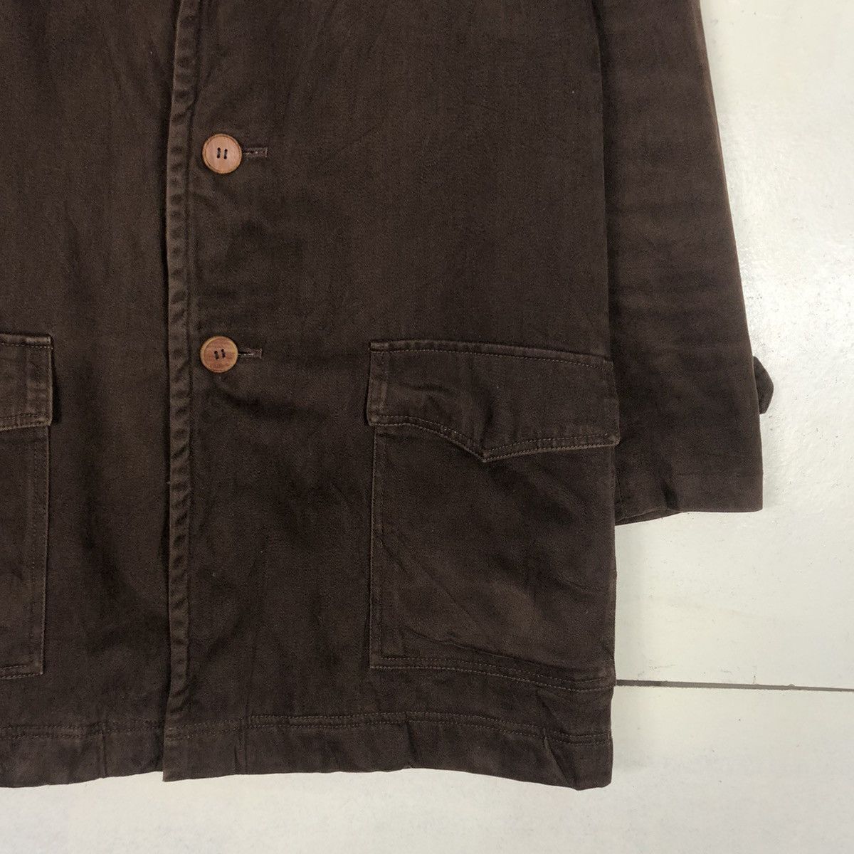 Vintage VINTAGE BIG SMITH WESTERN SHERPA JACKET Size US M / EU 48-50 / 2 - 4 Thumbnail