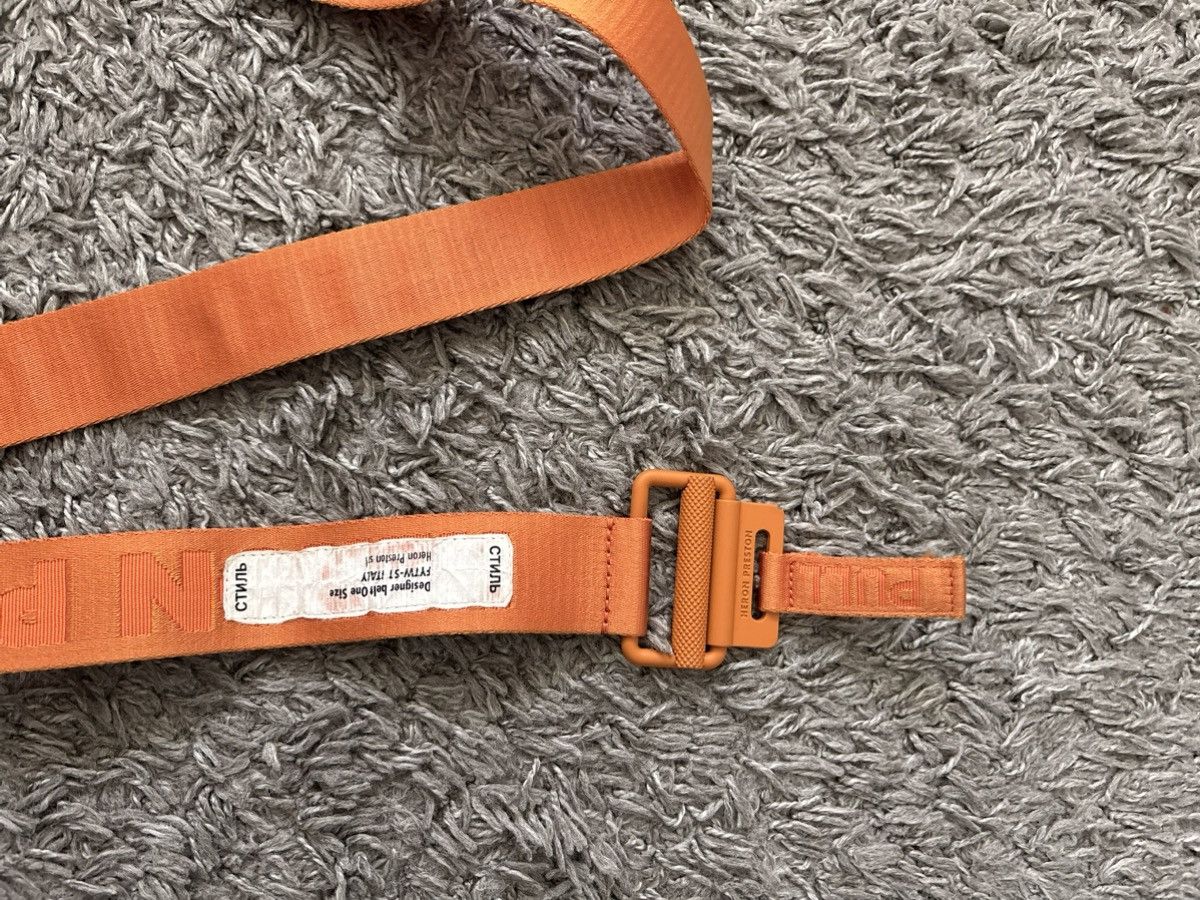 Heron Preston Heron Preston Belt Size ONE SIZE - 5 Thumbnail