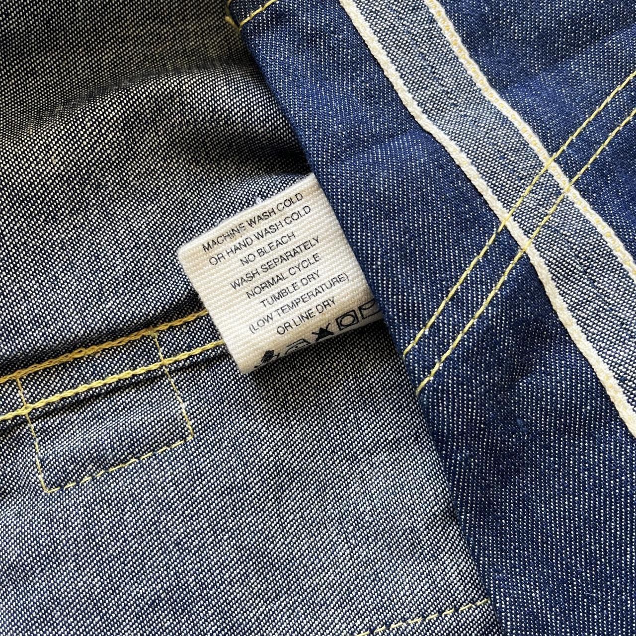 Evisu Evisu Seagull Denim Jacket Size US XL / EU 56 / 4 - 8 Thumbnail
