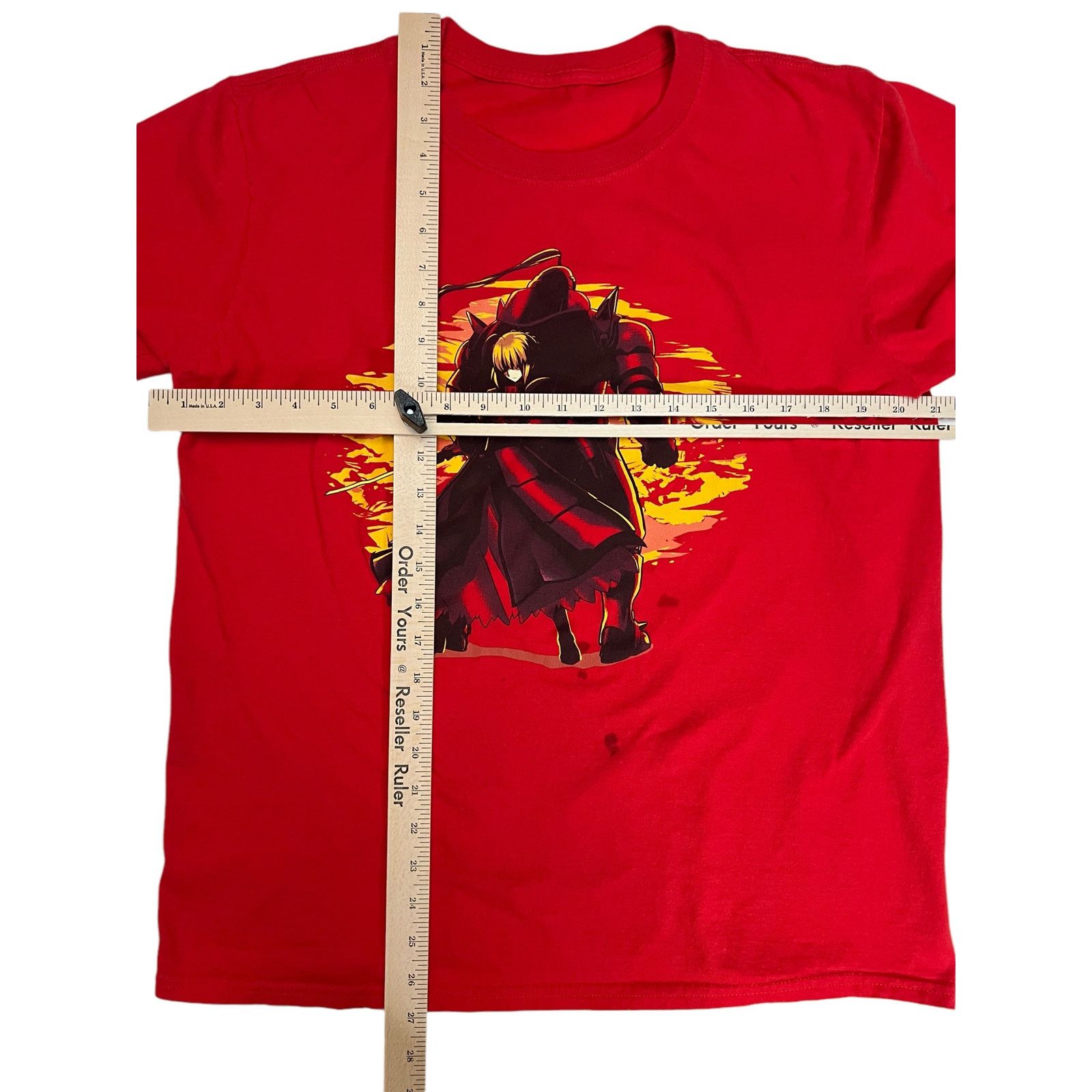 Other Fullmetal Alchemist Red Shirt Edward & Alphonse Elric Anime Size US L / EU 52-54 / 3 - 8 Thumbnail