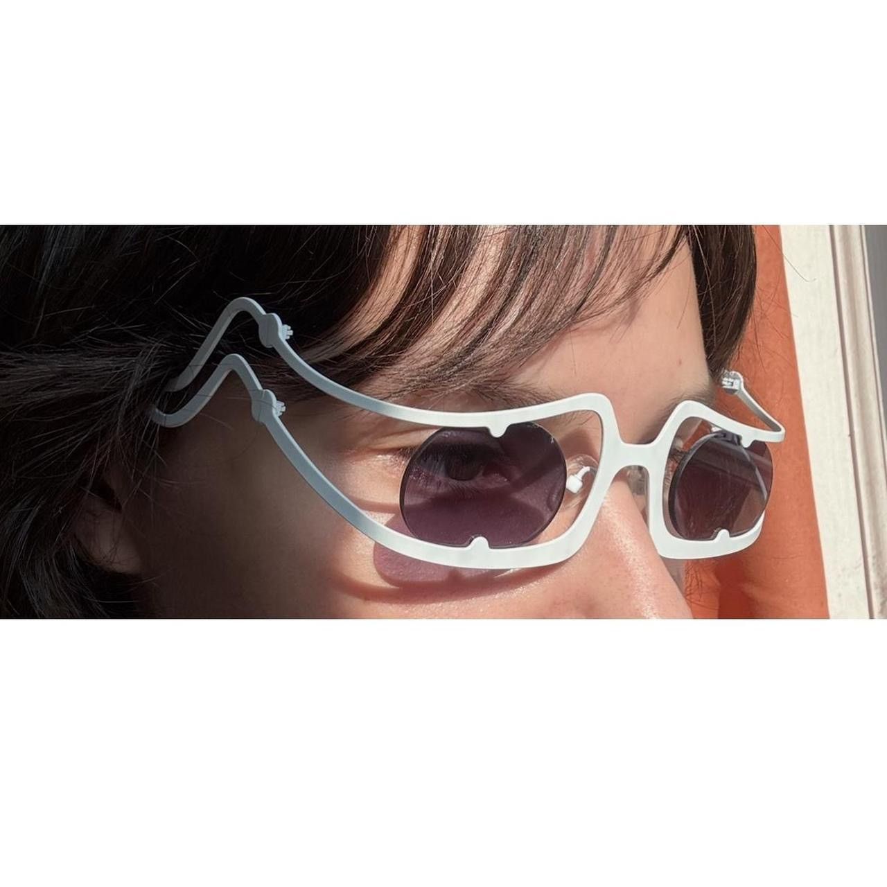 futuristic sunglasses (made for Beyoncé’s Renaissance tour)