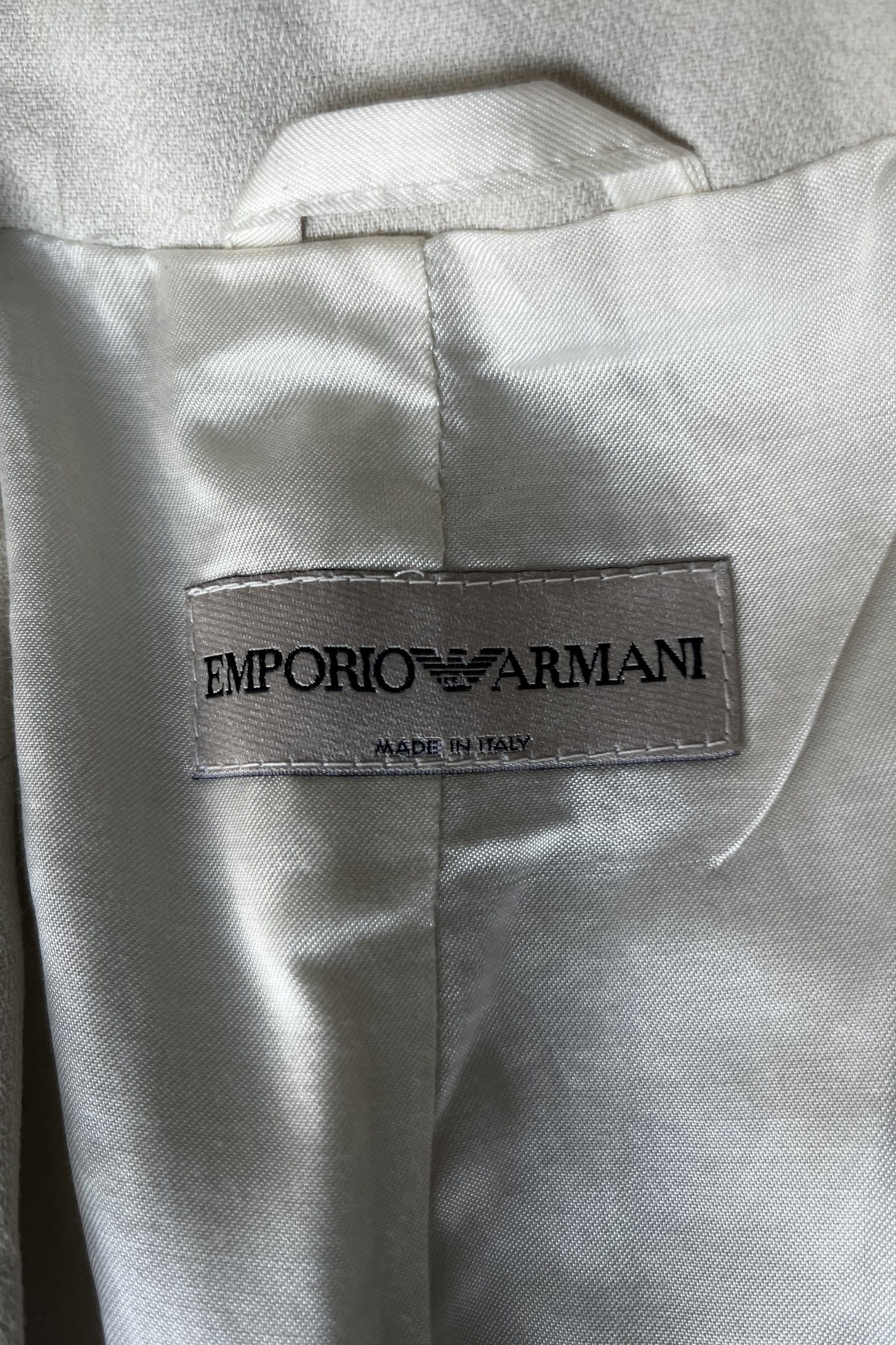 Emporio Armani Emporio Armani three-piece suit Size S / US 4 / IT 40 - 5 Thumbnail