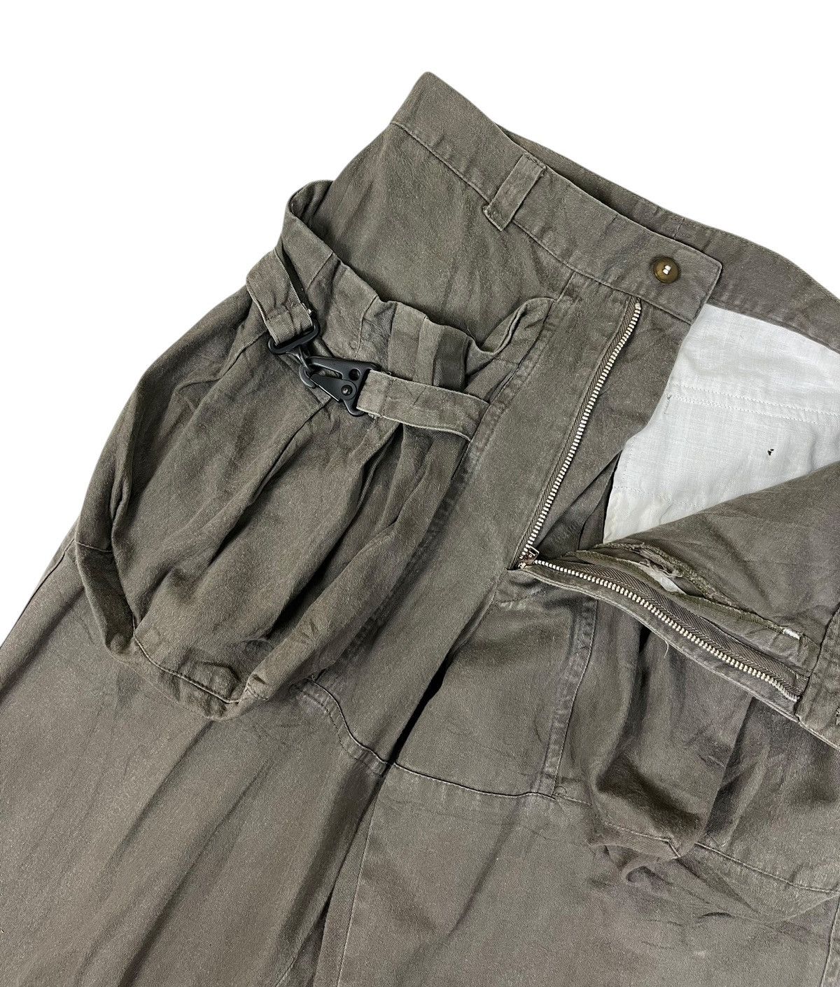 Hysteric Glamour × Japanese Brand Japanese Brand SHIFT UP Men Rare Pocket Casual Pants Size US 27 - 7 Thumbnail