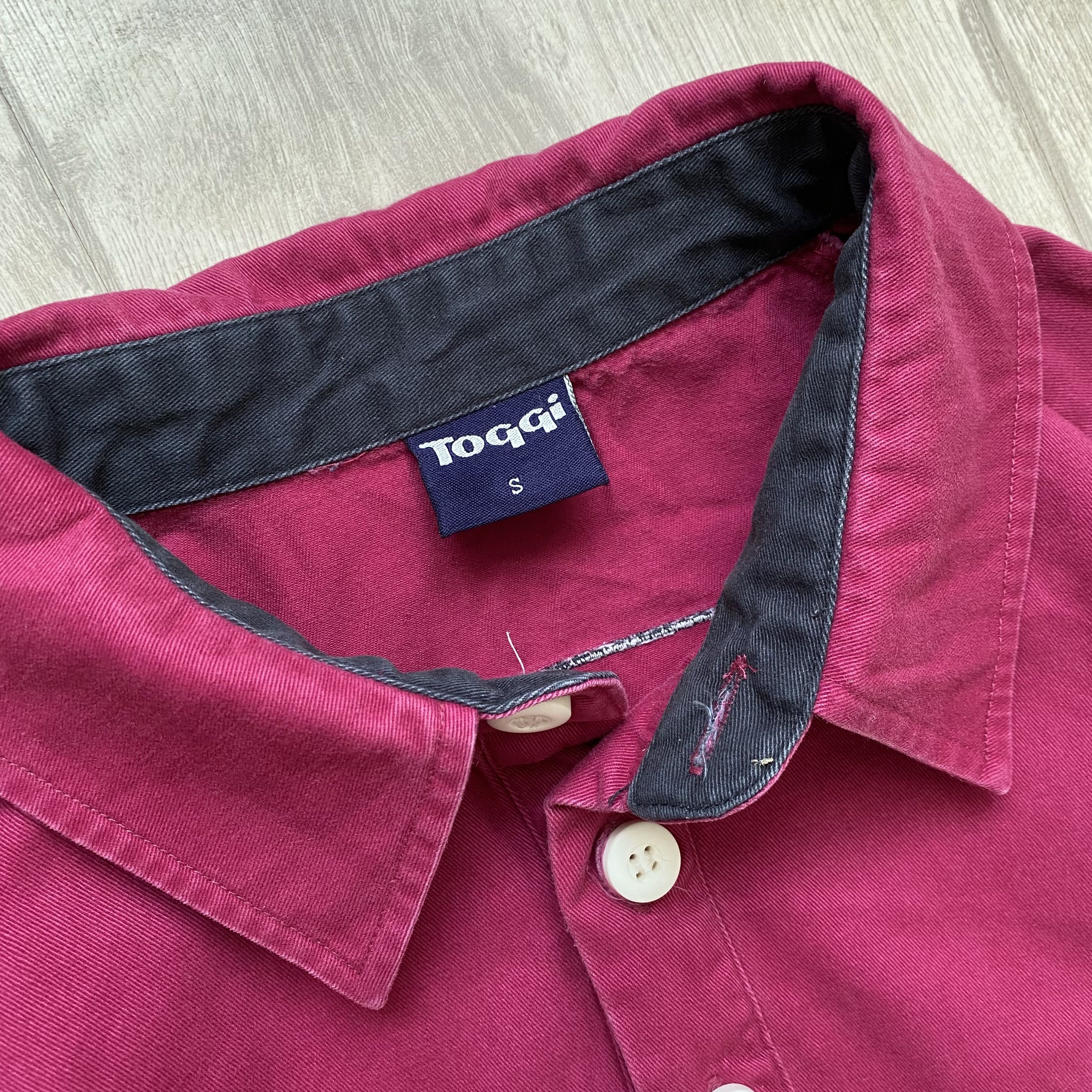 Polo Ralph Lauren Vintage Ralph Lauren style Y2K polo rugby shirt Toggi faded Size US S / EU 44-46 / 1 - 8 Thumbnail