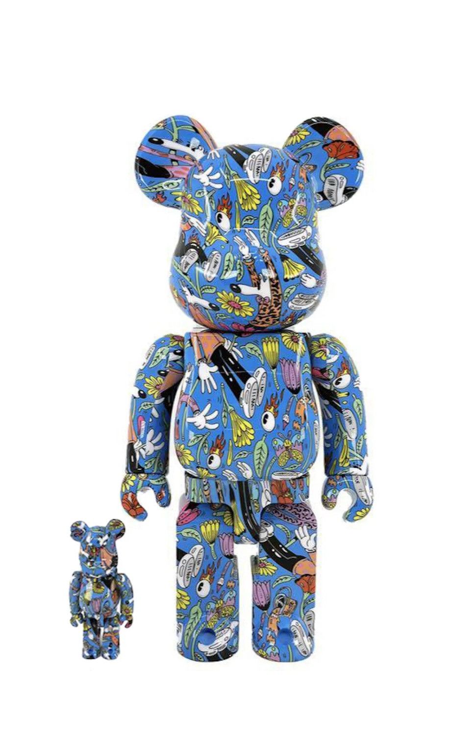 Medicom Toy Bearbrick x Steven Harrington "Magic Hour" 100% & 400% Set Size ONE SIZE - 1 Thumbnail