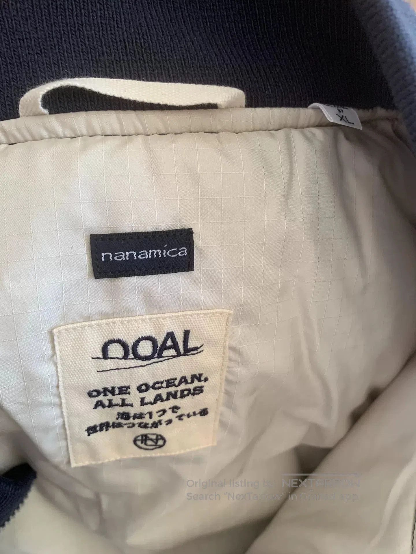 Nanamica nanamica insulation varsity jacket ma1. Size US XL / EU 56 / 4 - 2 Thumbnail
