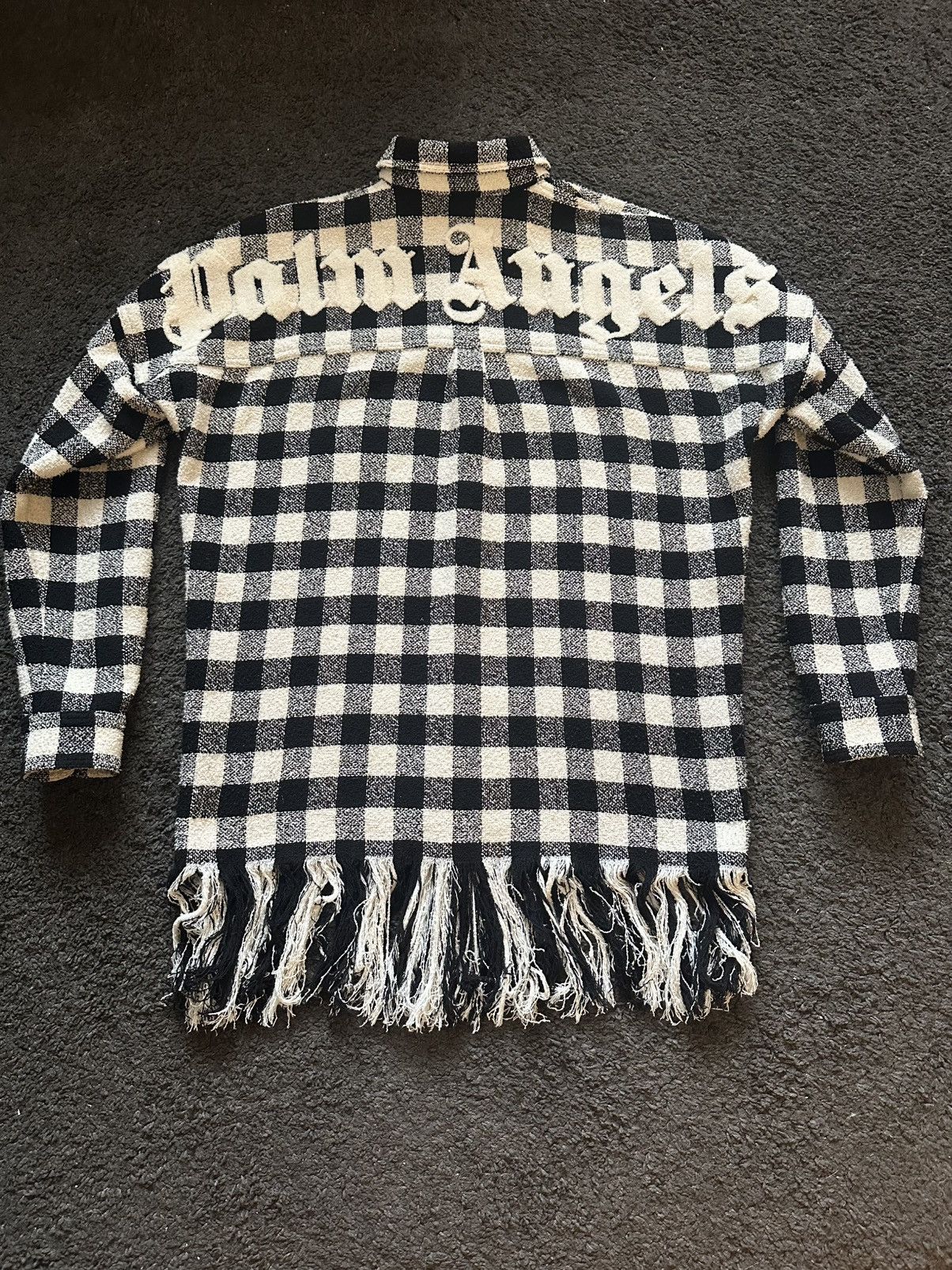 Palm Angels Palm Angels wool shirt Size US S / EU 44-46 / 1 - 2 Thumbnail